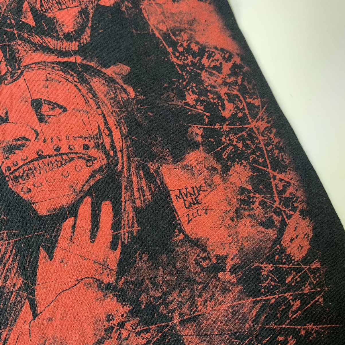 Band Tees Vintage Slipknot Overprint Tee Size US XL / EU 56 / 4 - 3 Thumbnail