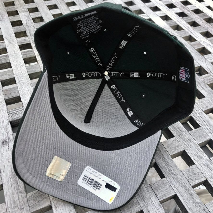 New Era New York Giants Jets Crossover 9FORTY A Frame Snapback Hat Size ONE SIZE - 4 Thumbnail