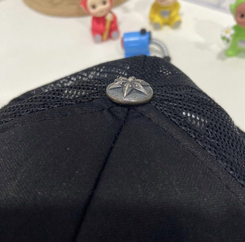Chrome Hearts × Vintage Chrome hearts triple star trucker hat vintage Size ONE SIZE - 4 Thumbnail