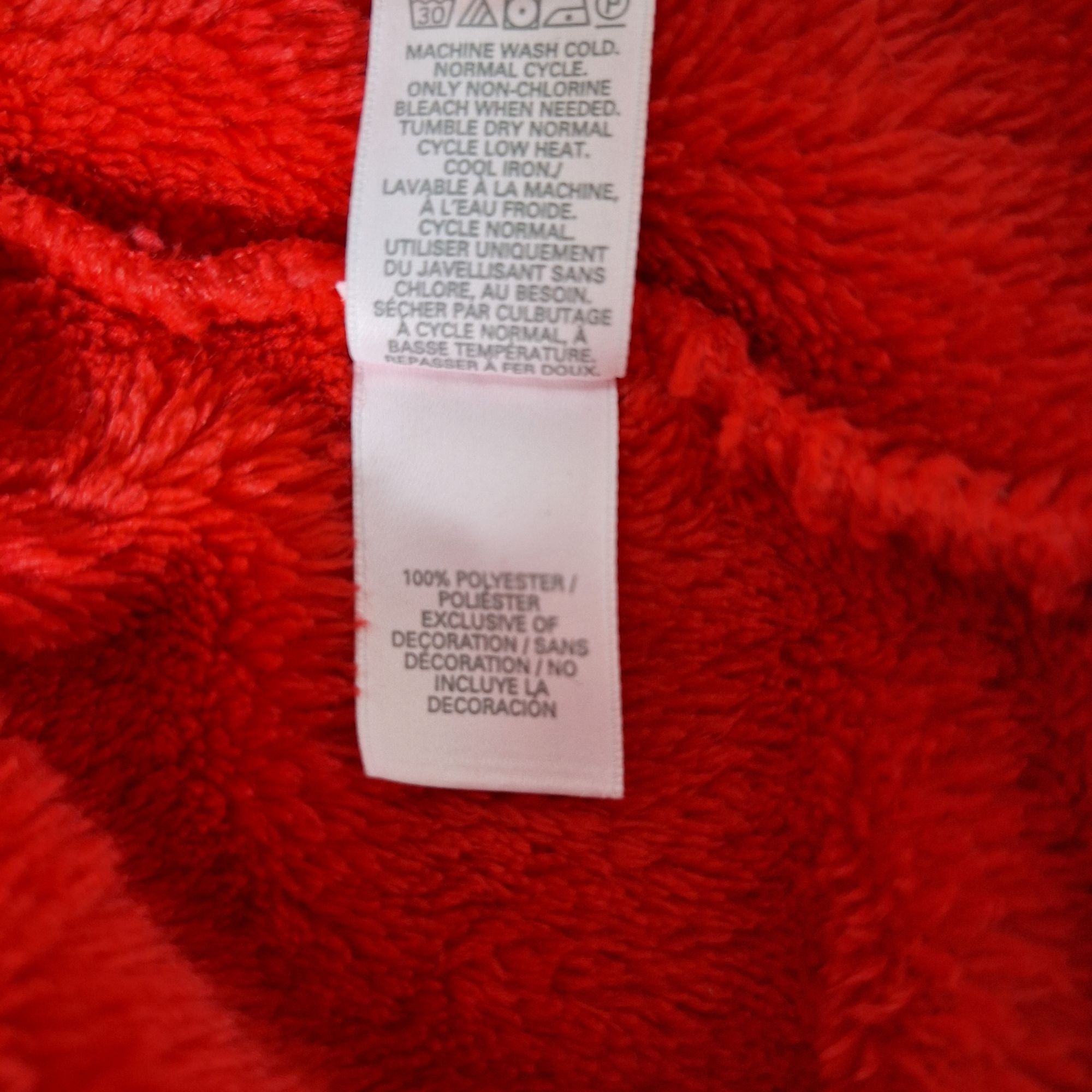 Victoria's Secret Victoria's Secret Robe Small Red Plush Fleece Cozy Soft Loun Size S / US 4 / IT 40 - 5 Thumbnail