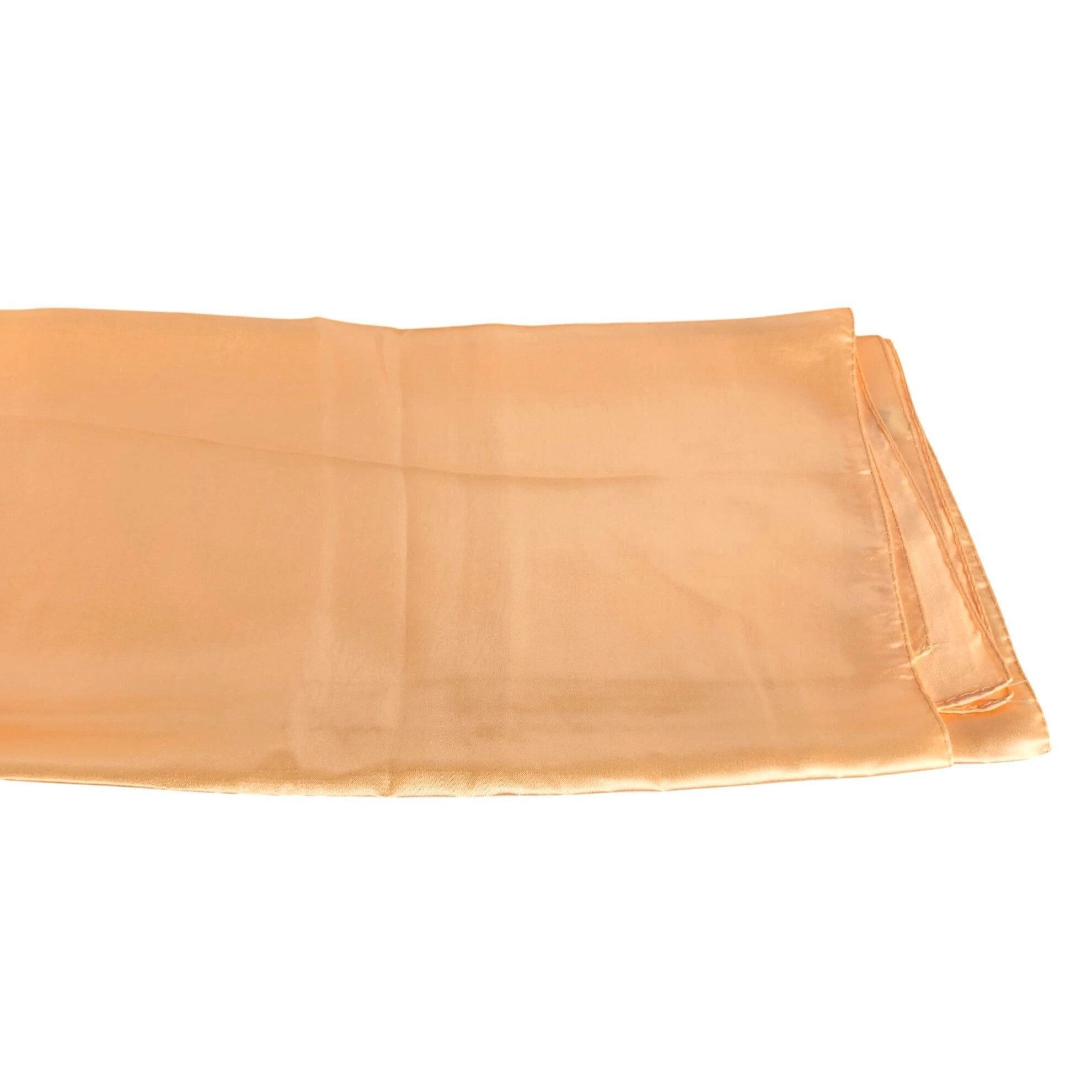 Other Peach Wild Rag Large Scarf 35x35" Satin Western Accessory Co Size ONE SIZE - 2 Thumbnail
