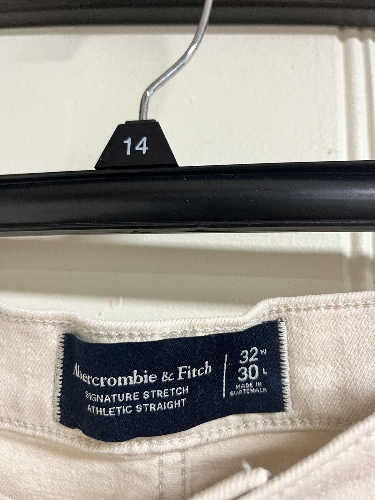Abercrombie & Fitch A&F Jeans Size US 32 / EU 48 - 3 Thumbnail