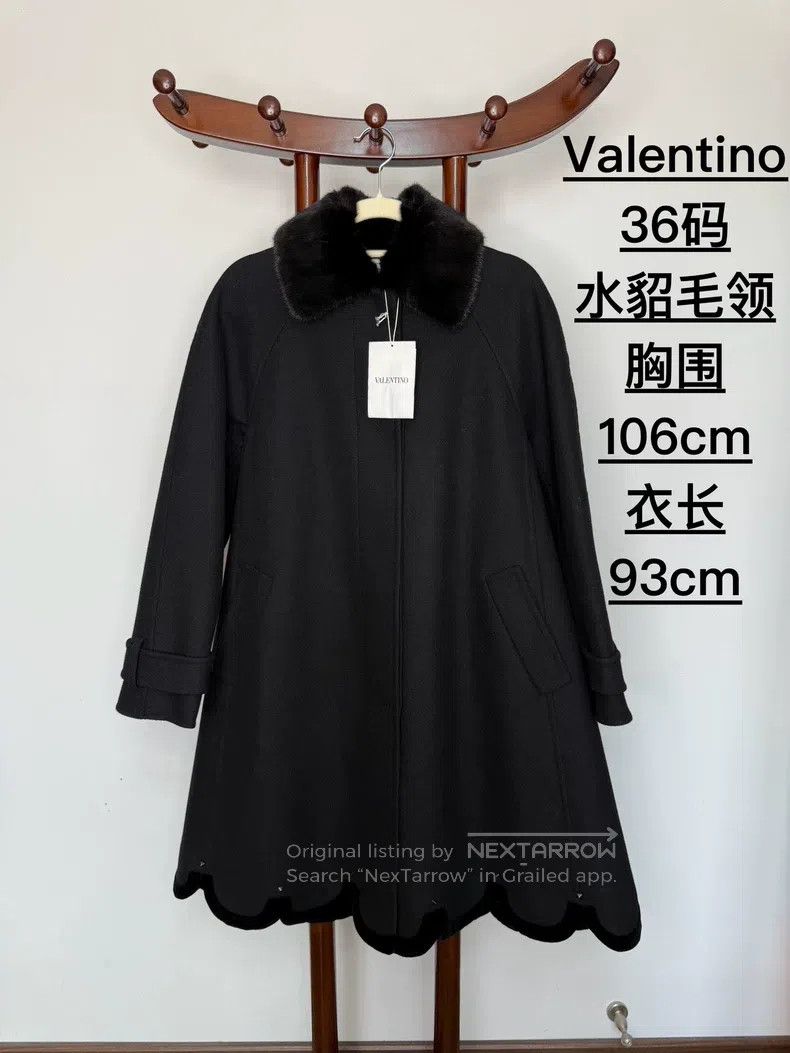 Valentino Valentino Women's wool coat Size M / US 6-8 / IT 42-44 - 4 Thumbnail