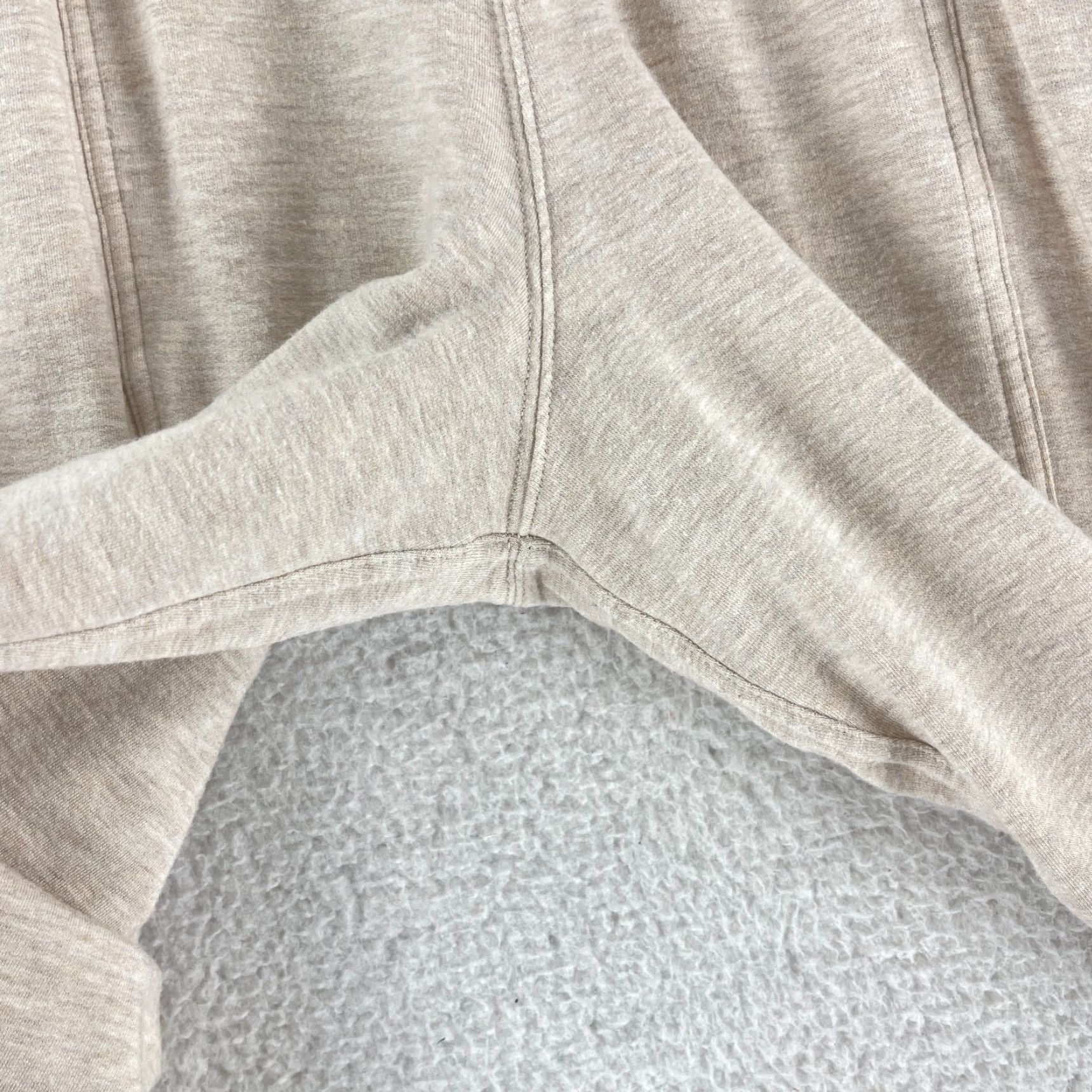 Lululemon Lululemon Still Chill Jogger Pants Women Size 10 Heathered Cashew Pull On Lounge Casual Size 32" / US 10 / IT 46 - 5 Thumbnail