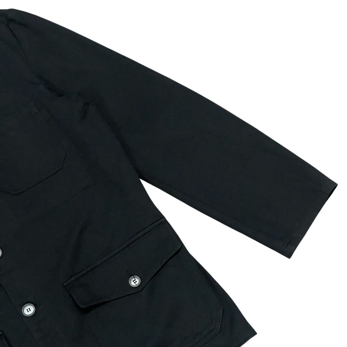 agnes b. 90s Agnes B Homme Worker Chore Jacket - Made in France Size US S / EU 44-46 / 1 - 9 Thumbnail