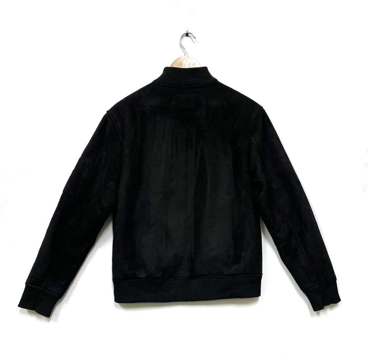 If Six Was Nine × Japanese Brand × Vintage Super Black Shell Garments Bomber Jacket Size US L / EU 52-54 / 3 - 6 Thumbnail