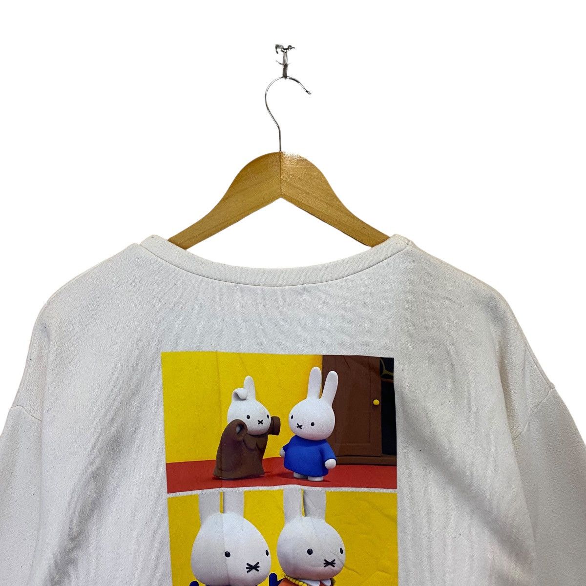 Anime × Japanese Brand MIFFY AND FRIEND BIG LOGO CREWNECK SWEATSHIRT Size US M / EU 48-50 / 2 - 4 Thumbnail