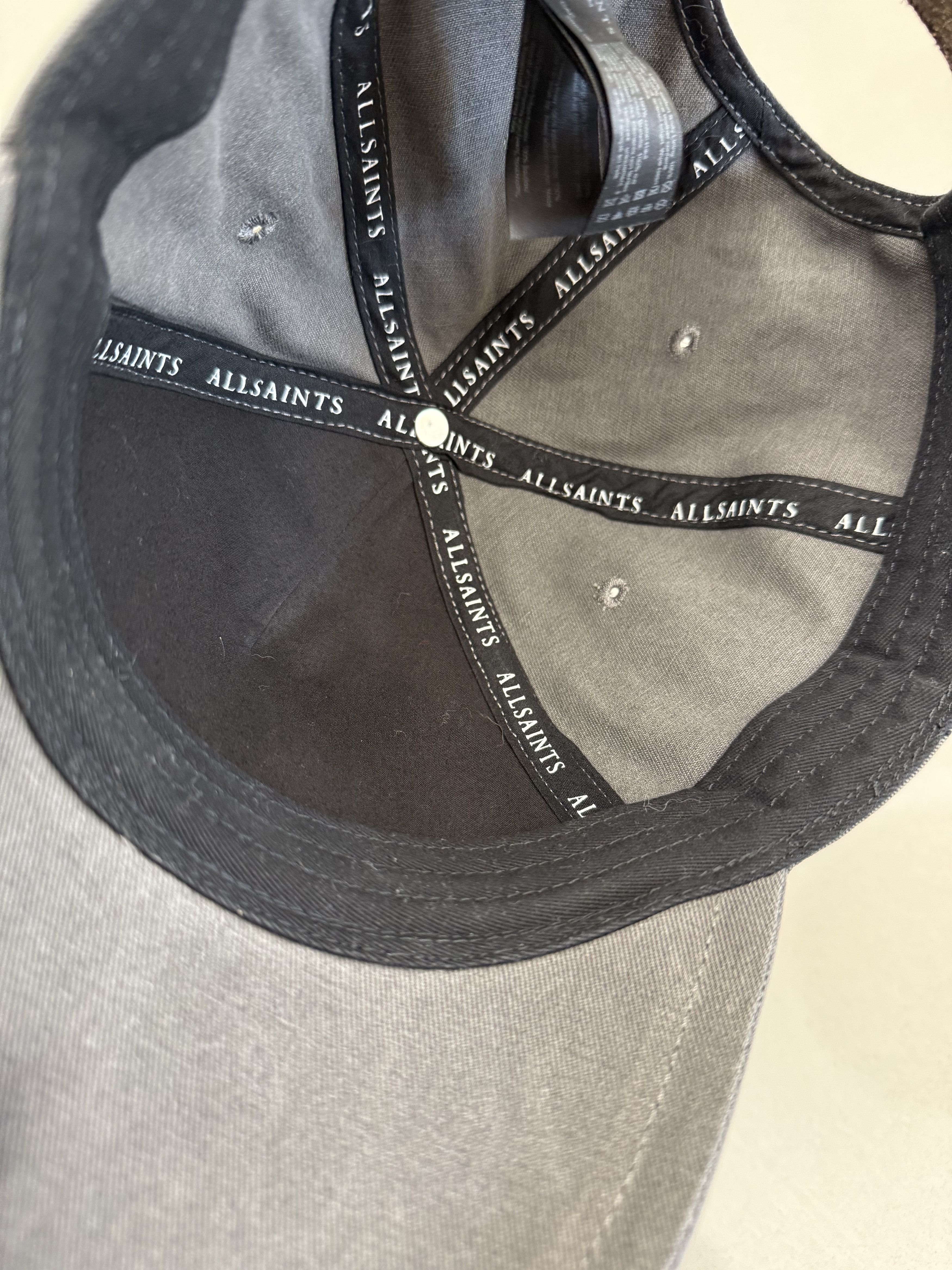 Allsaints Distressed Leather Allsaints Size ONE SIZE - 6 Thumbnail
