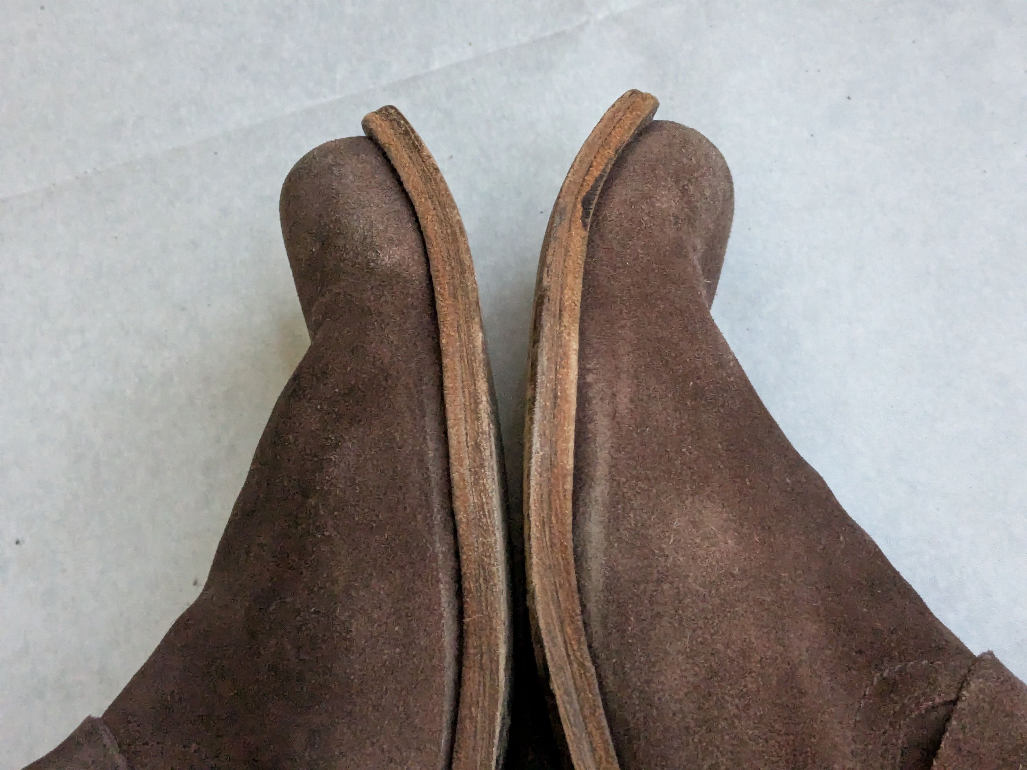 Frye Frye Harness Boots Brown 13 D Suede Leather Buckle Size US 13 / EU 46 - 7 Thumbnail
