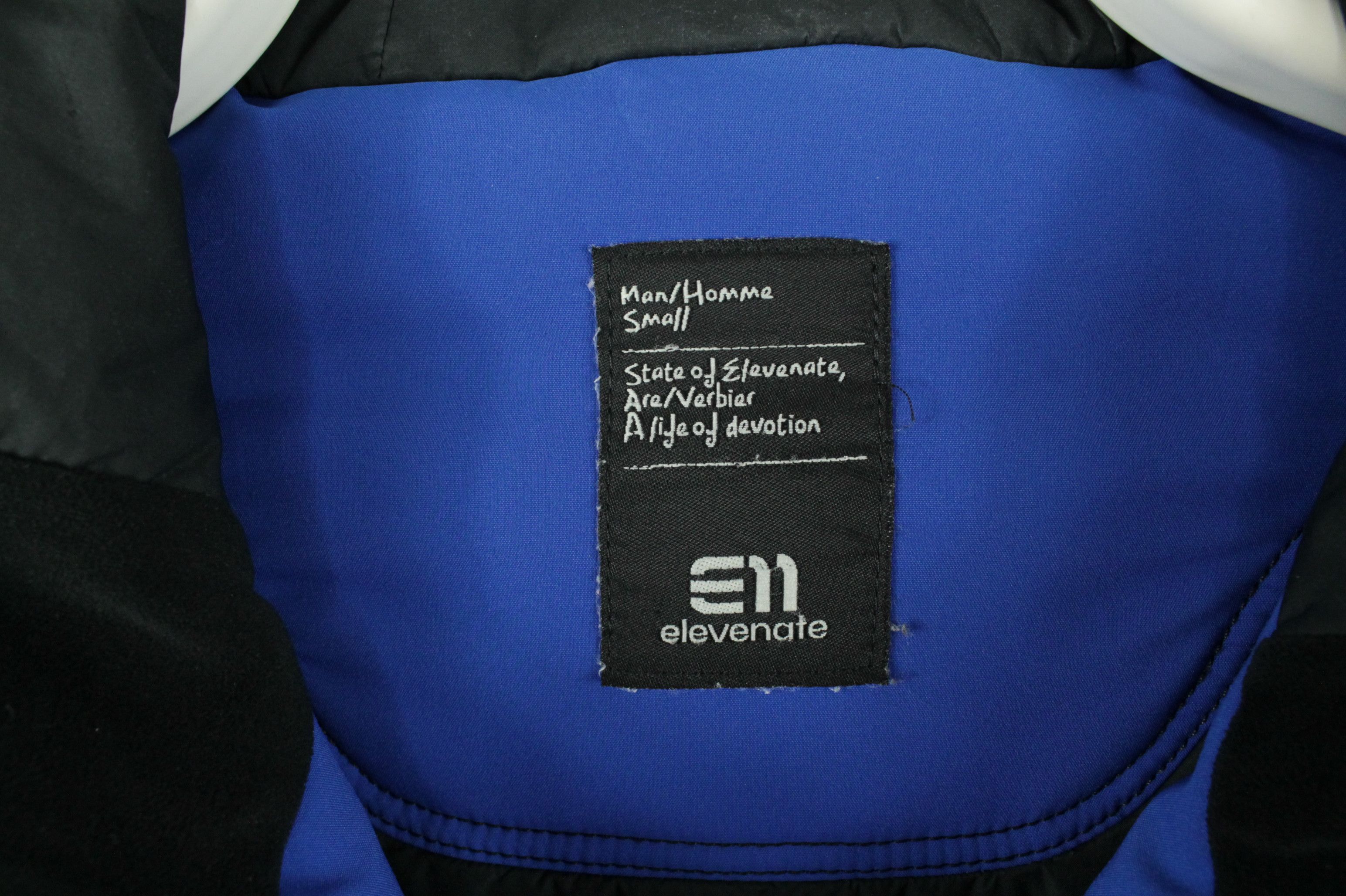 Other E11 State Of Elevenate Black Gore-Tex Ski Jacket Men's Size US S / EU 44-46 / 1 - 4 Thumbnail