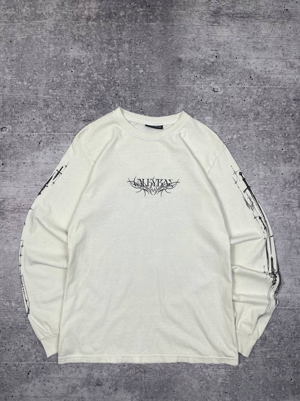 If Six Was Nine Crazy Valkyrae Skyfall Printed Long Sleeve Shirt Y2K Size US S / EU 44-46 / 1 - 1 Thumbnail