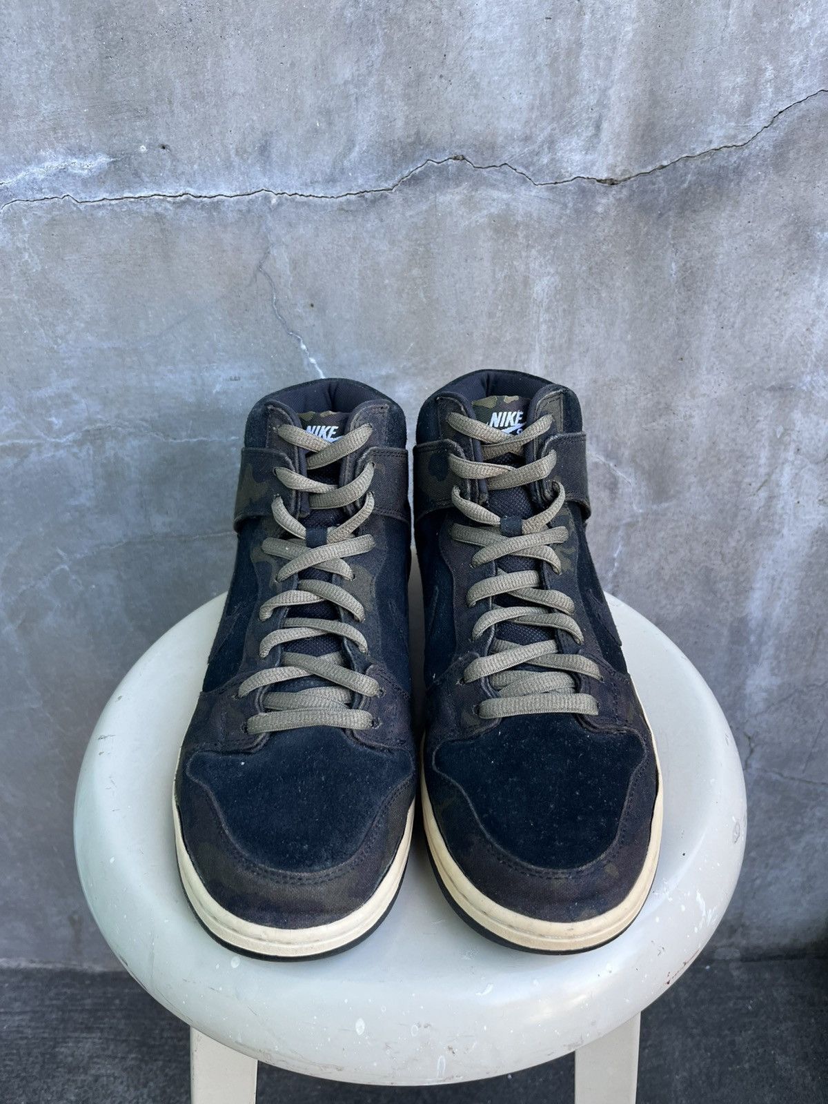 Nike Dunk Pro SB Hi Iguana Size US 12 / EU 45 - 2 Thumbnail