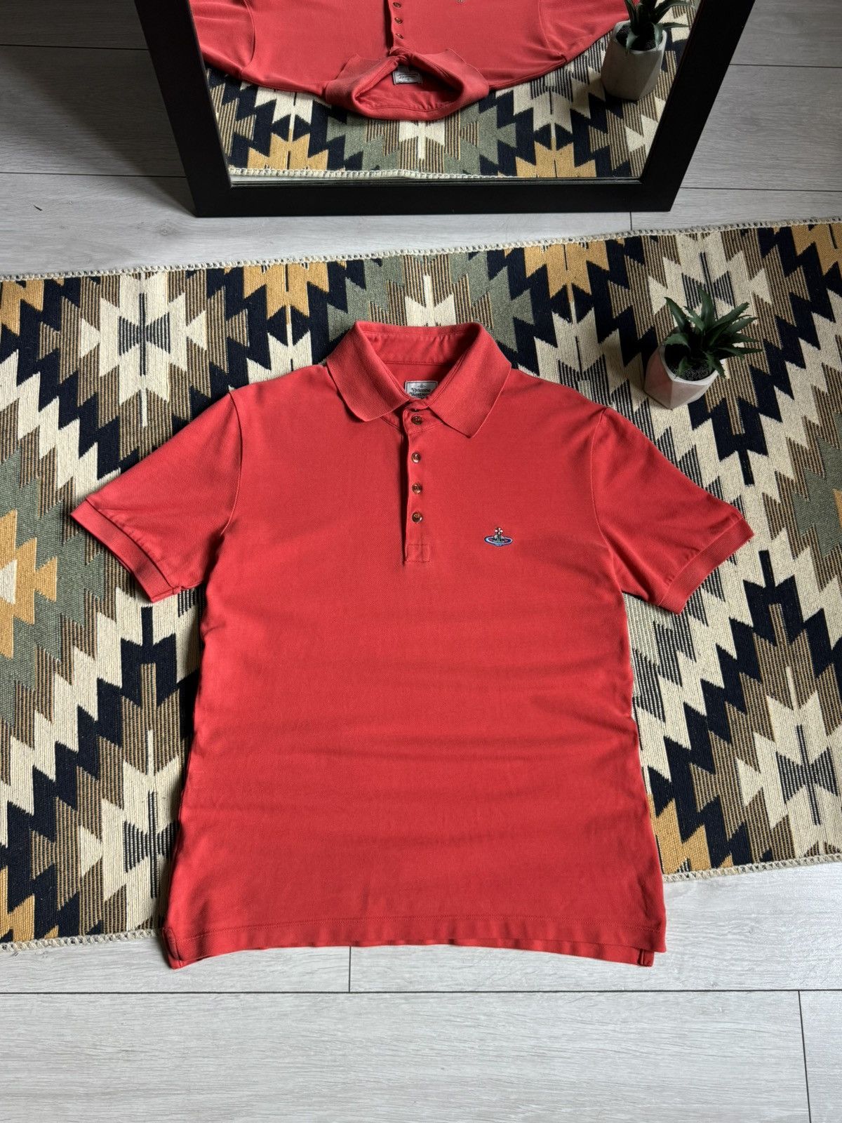 Vivienne Westwood Vivienne Westwood Polo T-shirt Size US M / EU 48-50 / 2 - 1 Thumbnail