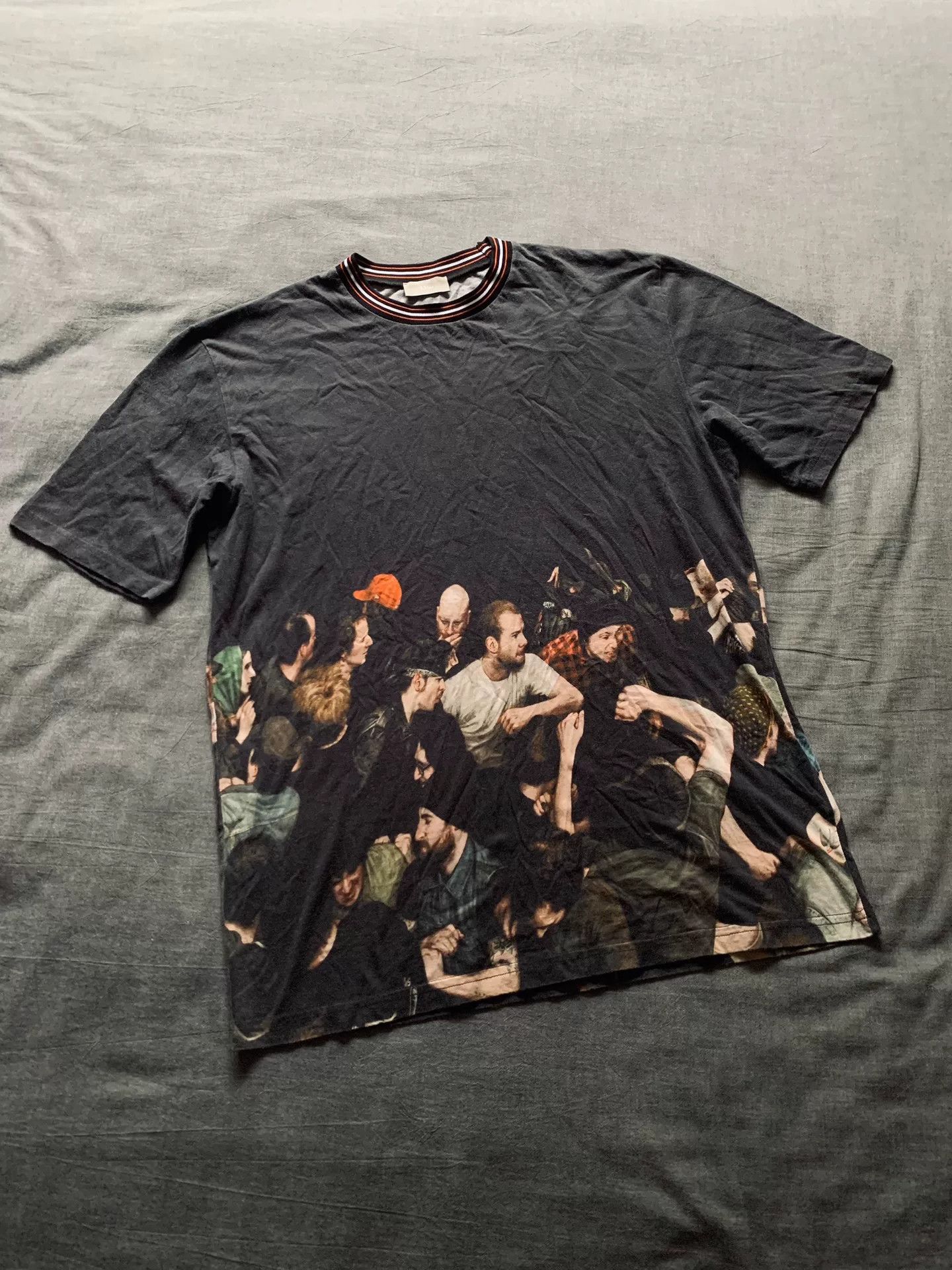 Dior × Hedi Slimane Dior Homme AW05 “The End” Runway Tee | Grailed