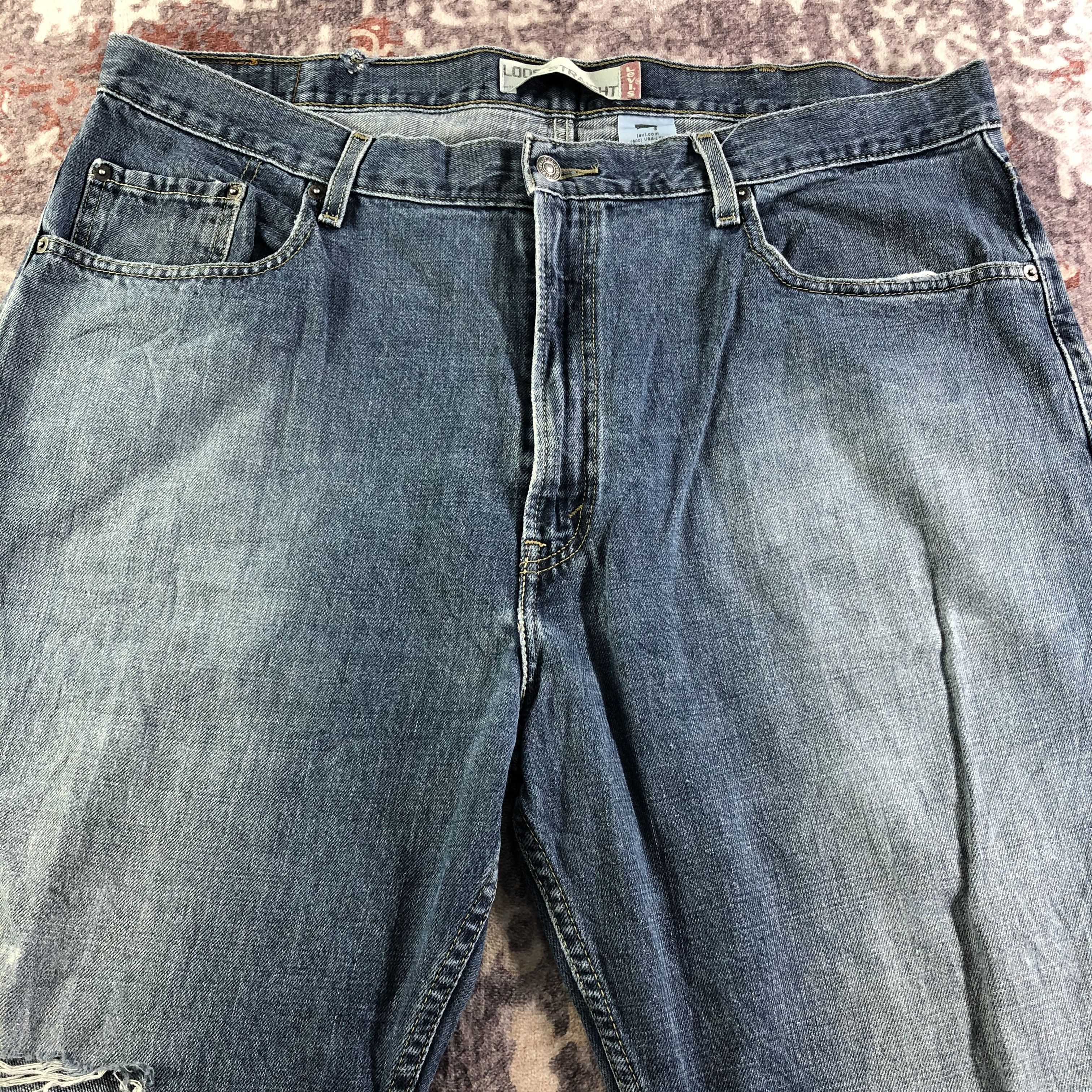 Levi's × Vintage Vintage Blue Wash Levis 569 Jeans-JM3451 Size US 42 / EU 58 - 3 Thumbnail