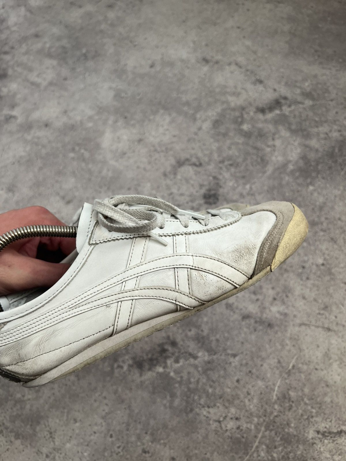 Vintage Asics Onitsuka Tiger Leather Sneakers Shoes