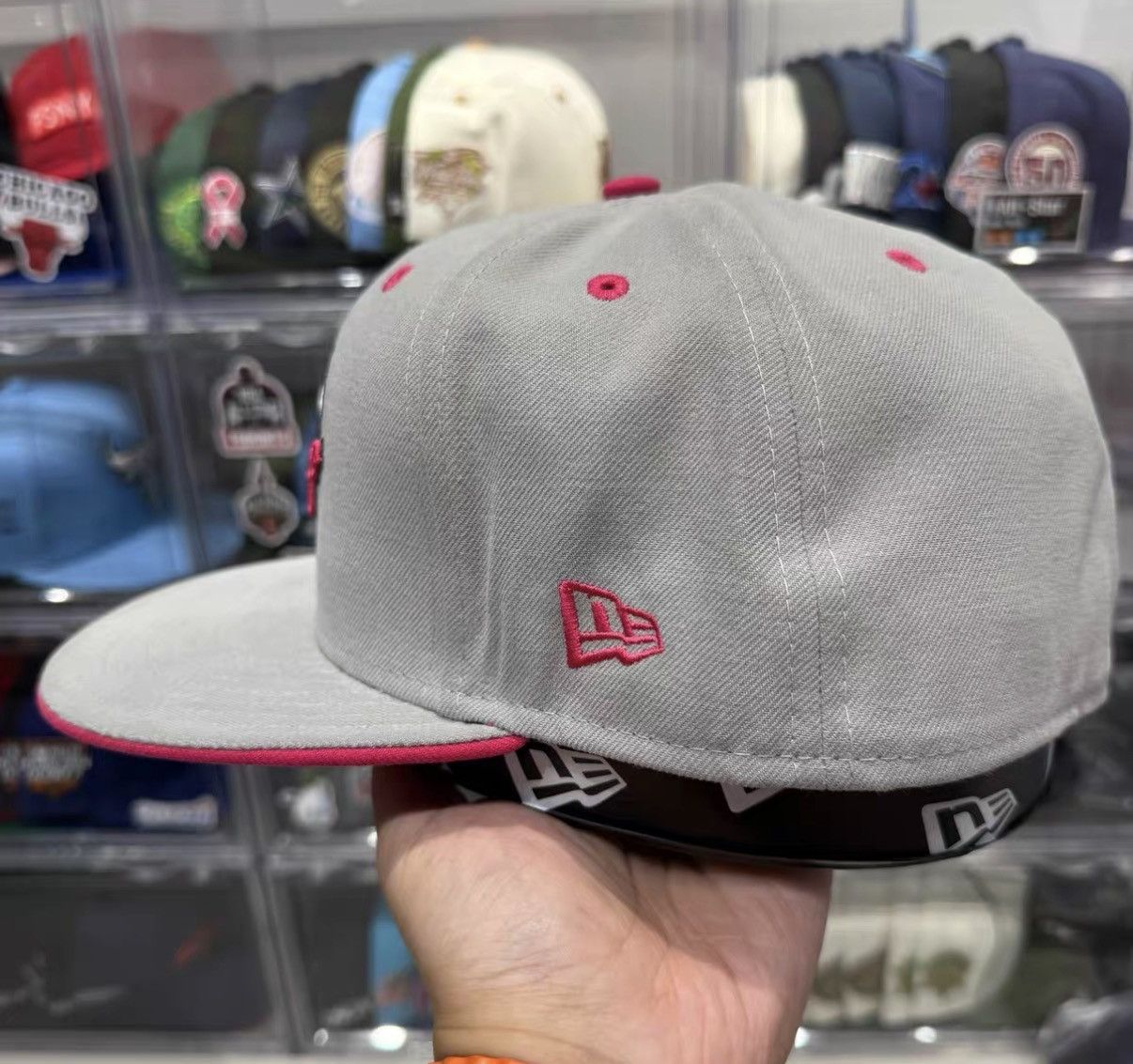 New Era New Era NBA Chicago Bulls Classic Vintage Baseball Cap J32 Size ONE SIZE - 4 Thumbnail