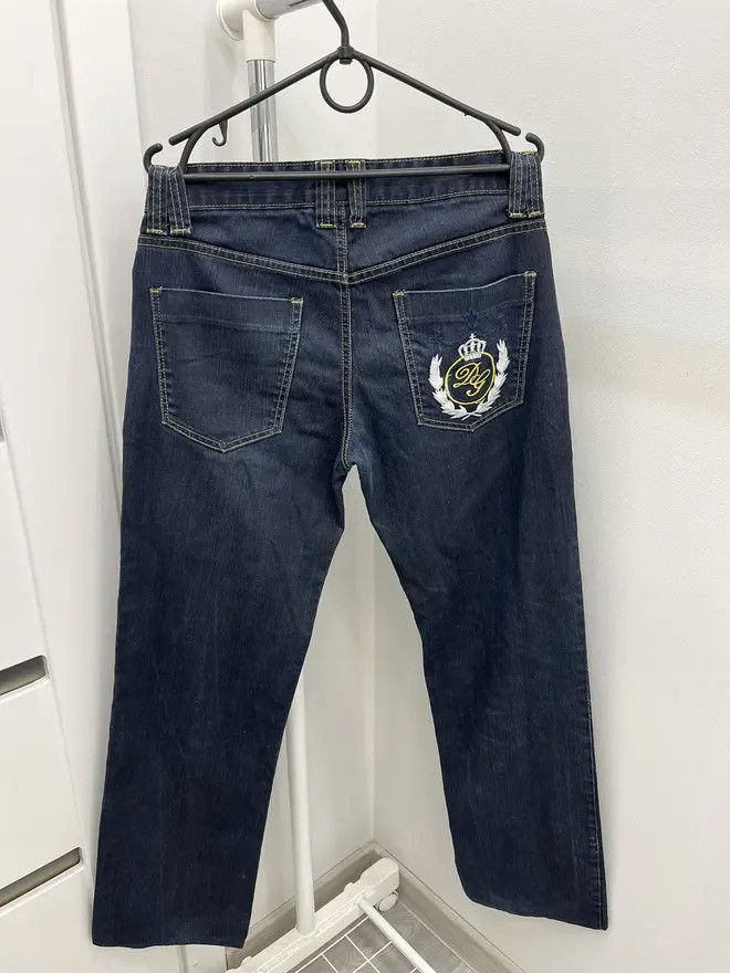 Dolce & Gabbana Dolce & Gabbana Pocket Embroidered Logo Denim Jeans Size US 32 / EU 48 - 1 Thumbnail