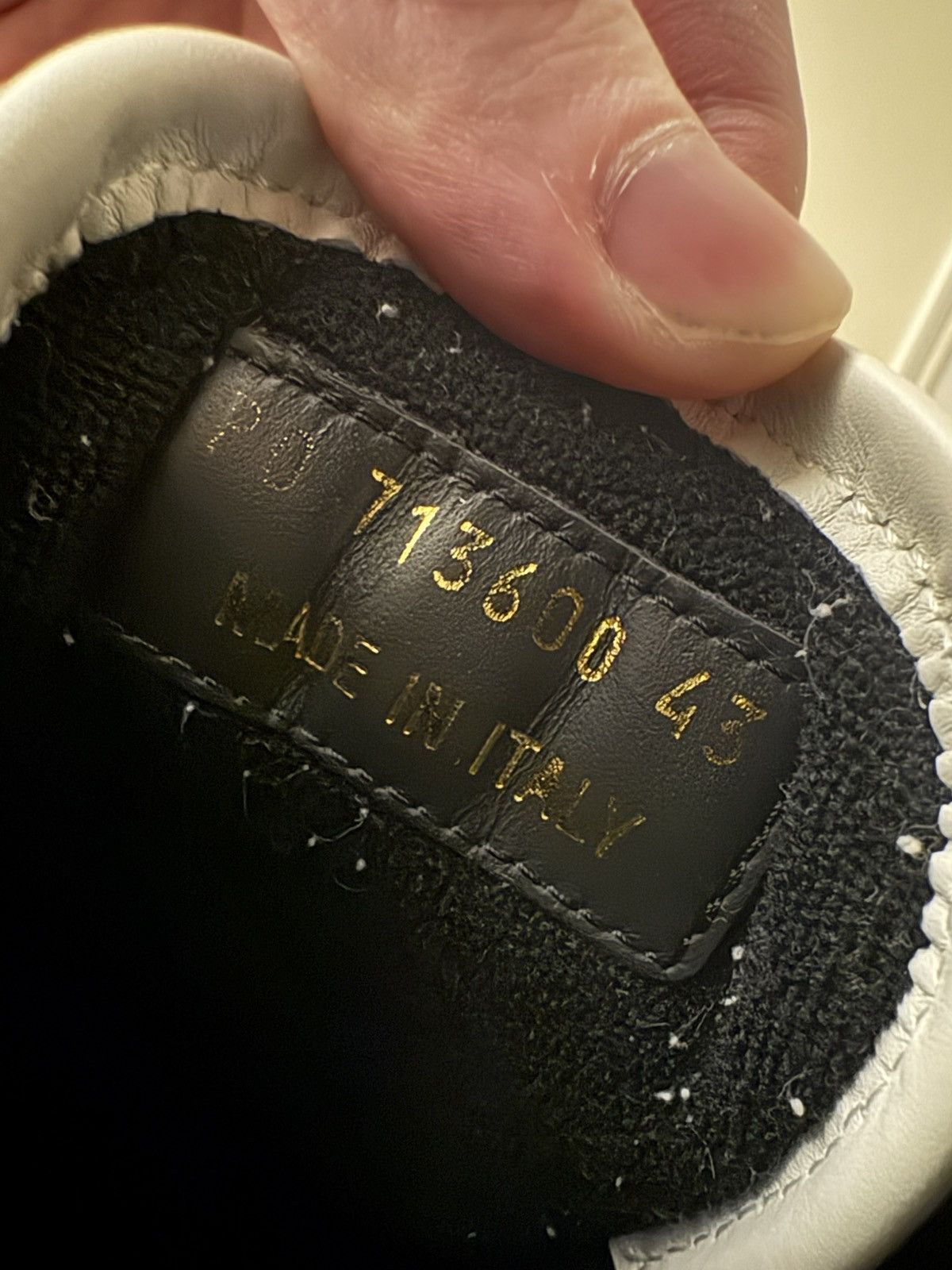 Saint Laurent Paris Saint Laurent SL/61 Sneakers Size US 10 / EU 43 - 6 Thumbnail