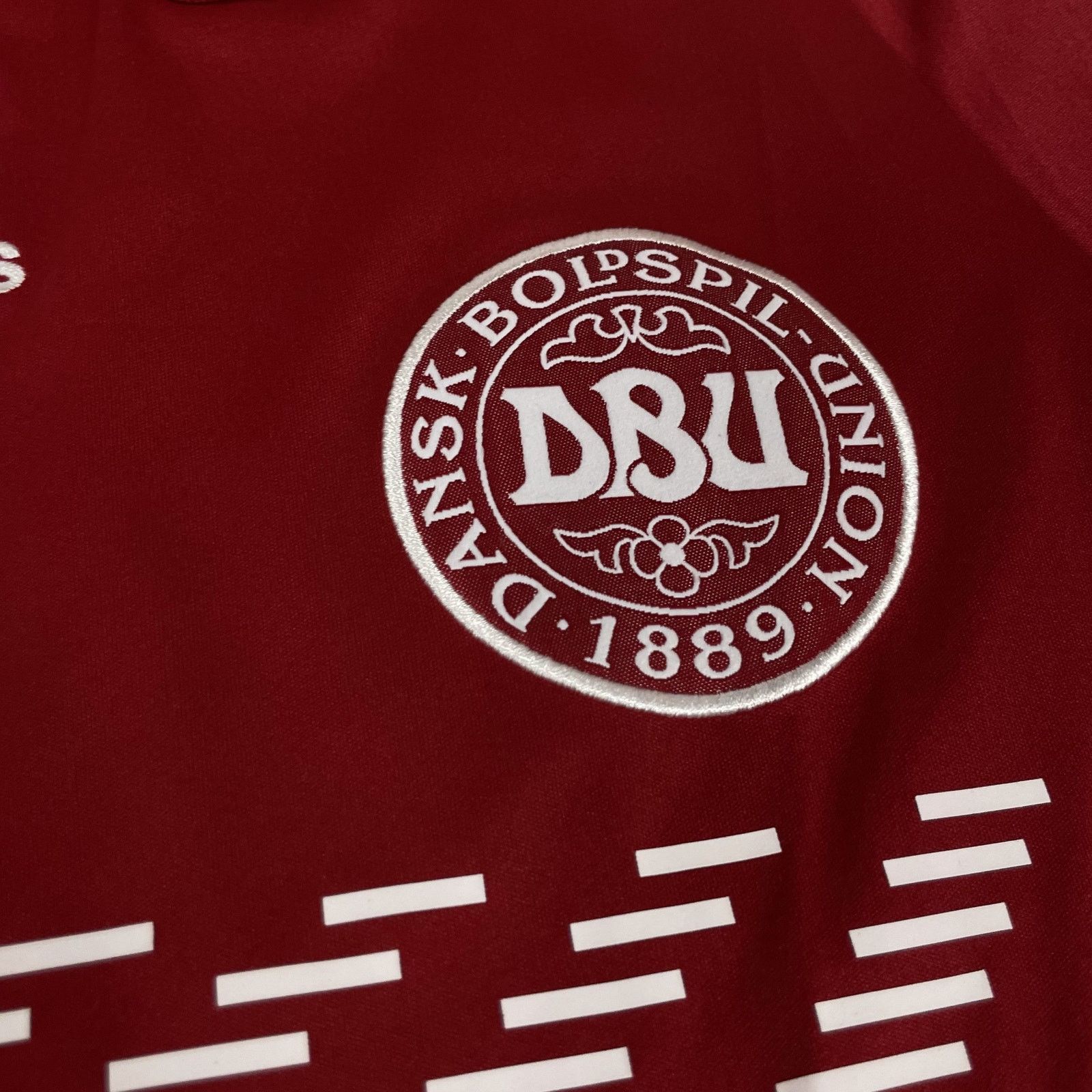 Adidas Adidas Climacool Mens Red Denmark National Football Jersey S Size US S / EU 44-46 / 1 - 2 Thumbnail