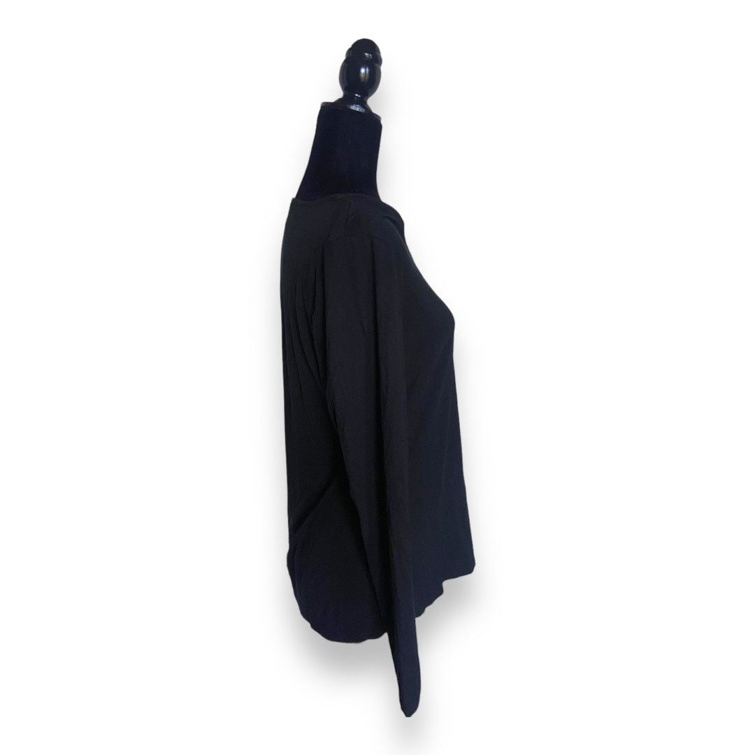 Other Soma Womens Top Sz M Black Scoop Neck Rayon Spandex Solid Size M / US 6-8 / IT 42-44 - 5 Thumbnail