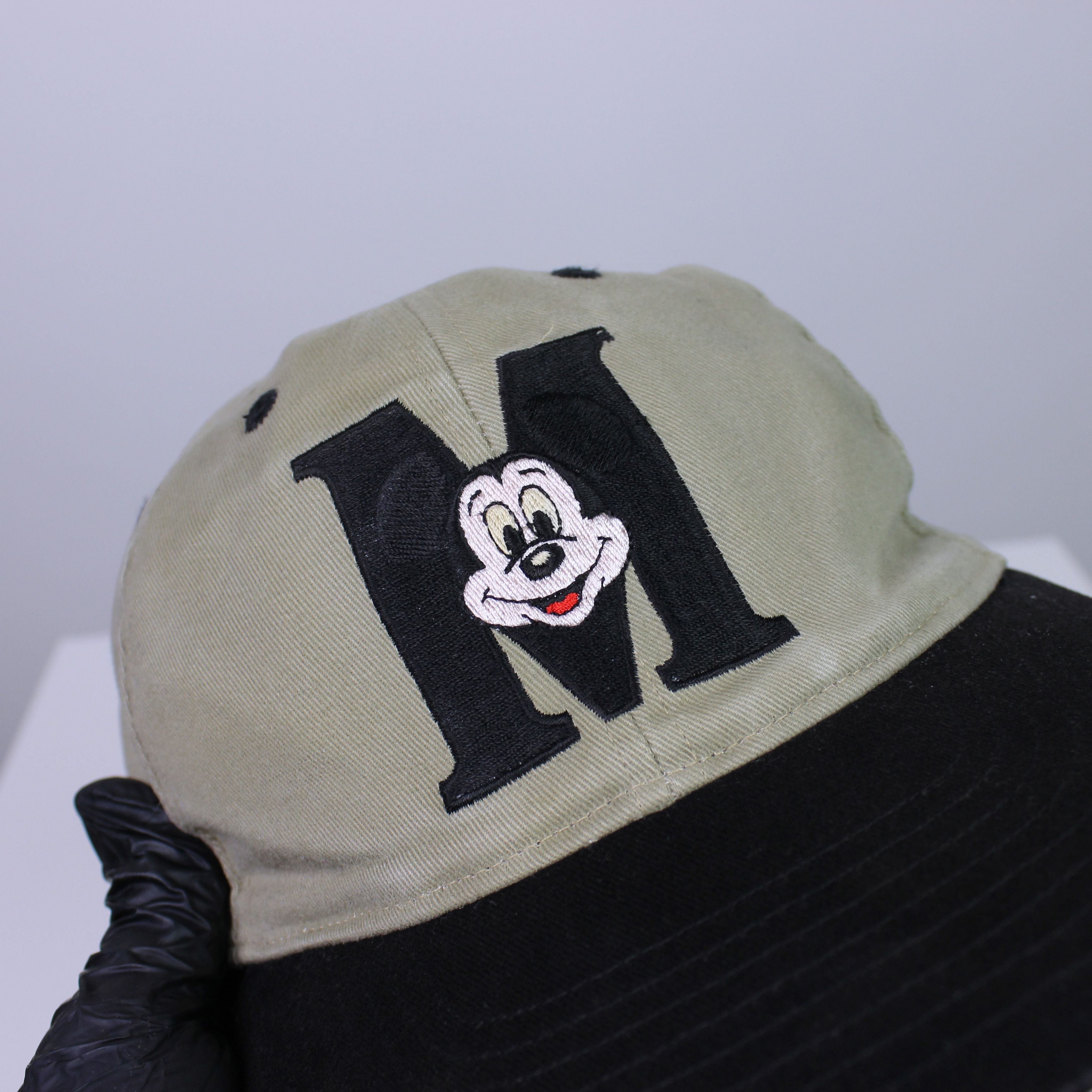 Disney Disney cap hat vintage Mickey Mouse hat cap one size Size ONE SIZE - 4 Thumbnail