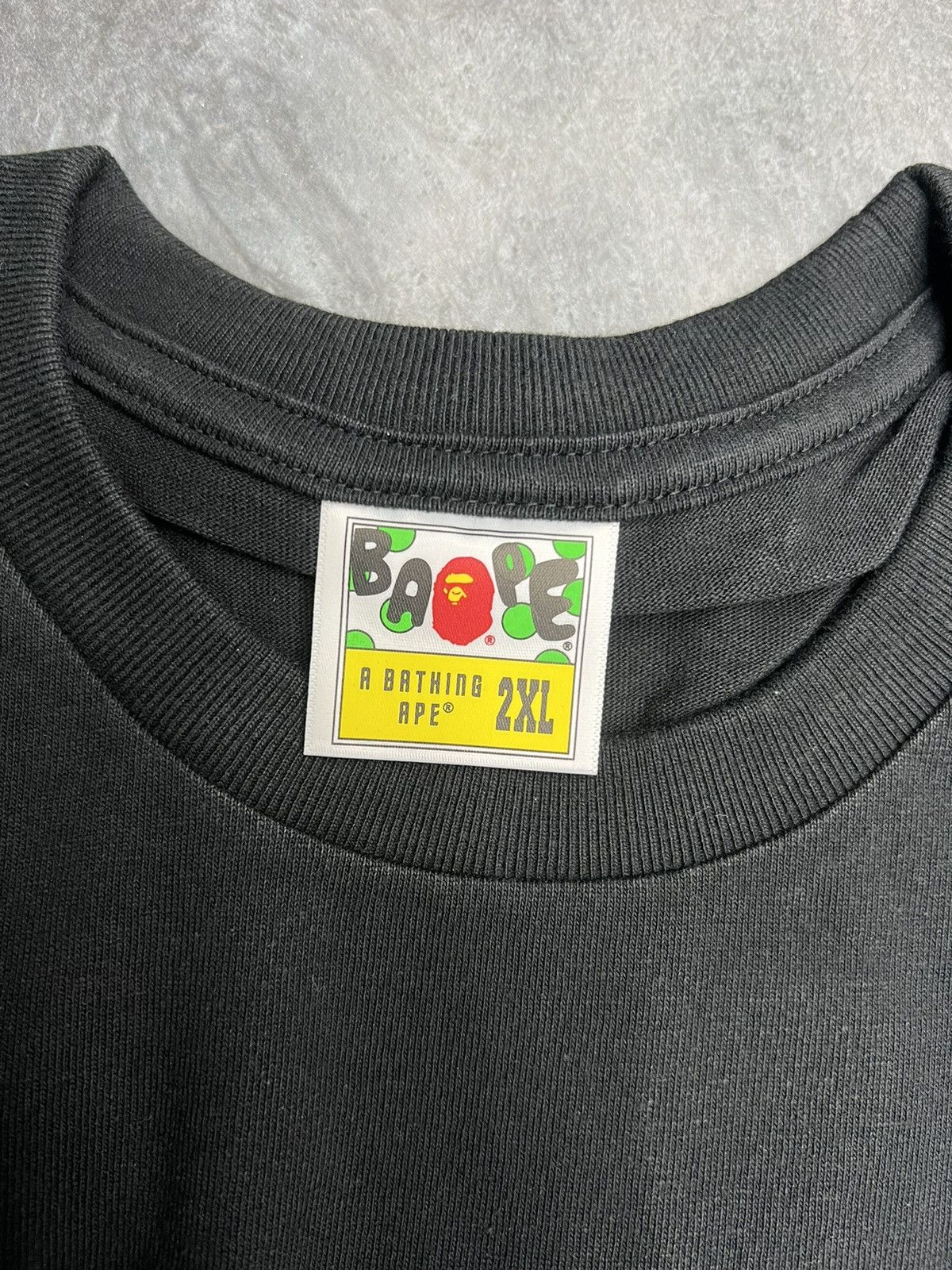Bape Bape Neon Camo T-Shirt Size US XXL / EU 58 / 5 - 4 Thumbnail
