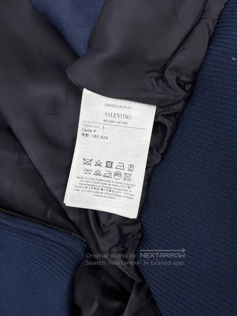 Valentino Valentino Color-blocked print casual jacket Size US XS / EU 42 / 0 - 7 Thumbnail