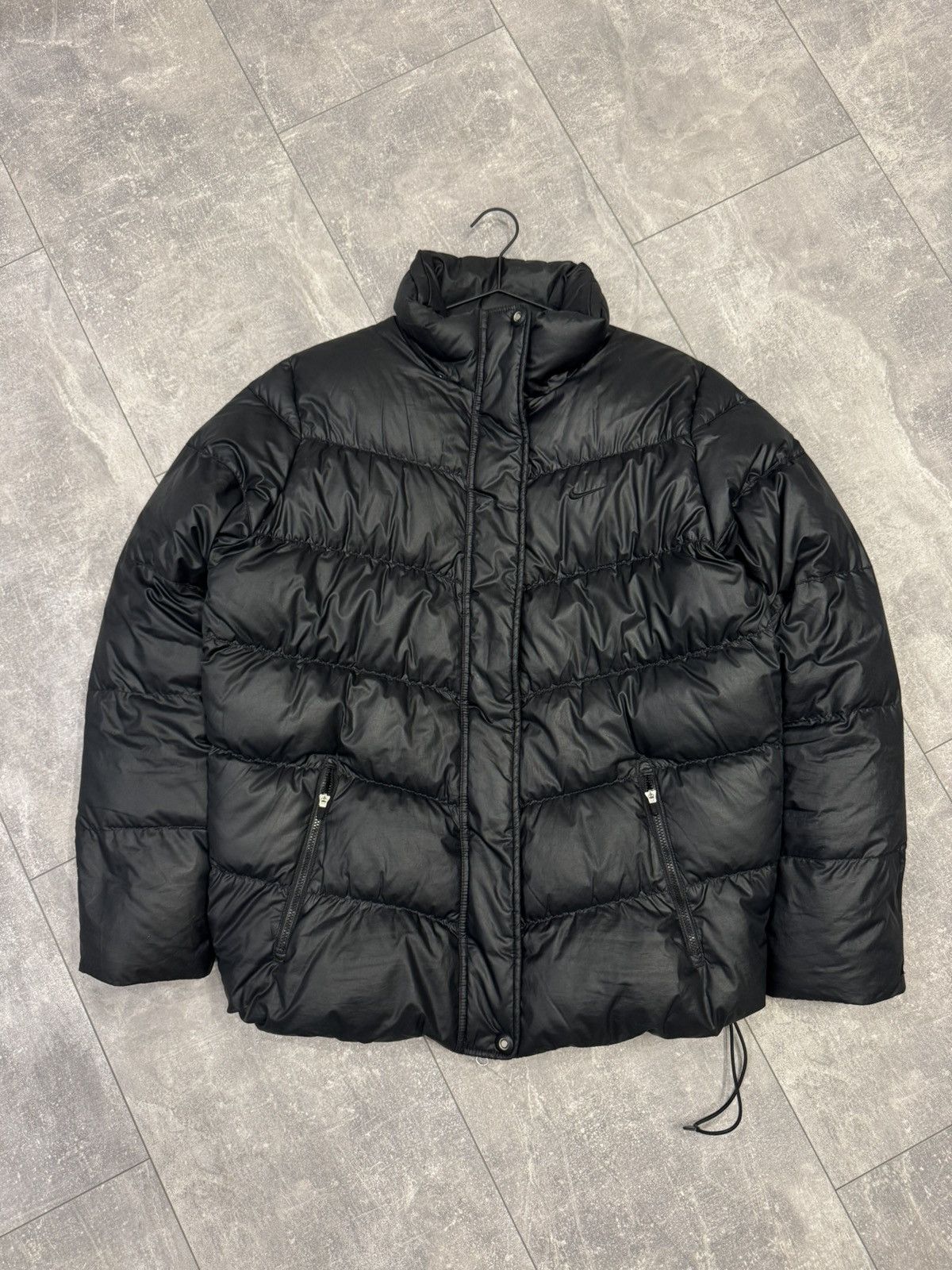 Nike Vintage Nike Down Puffer Jacket Mini Swoosh Logo 00’s Retro Size US M / EU 48-50 / 2 - 1 Thumbnail