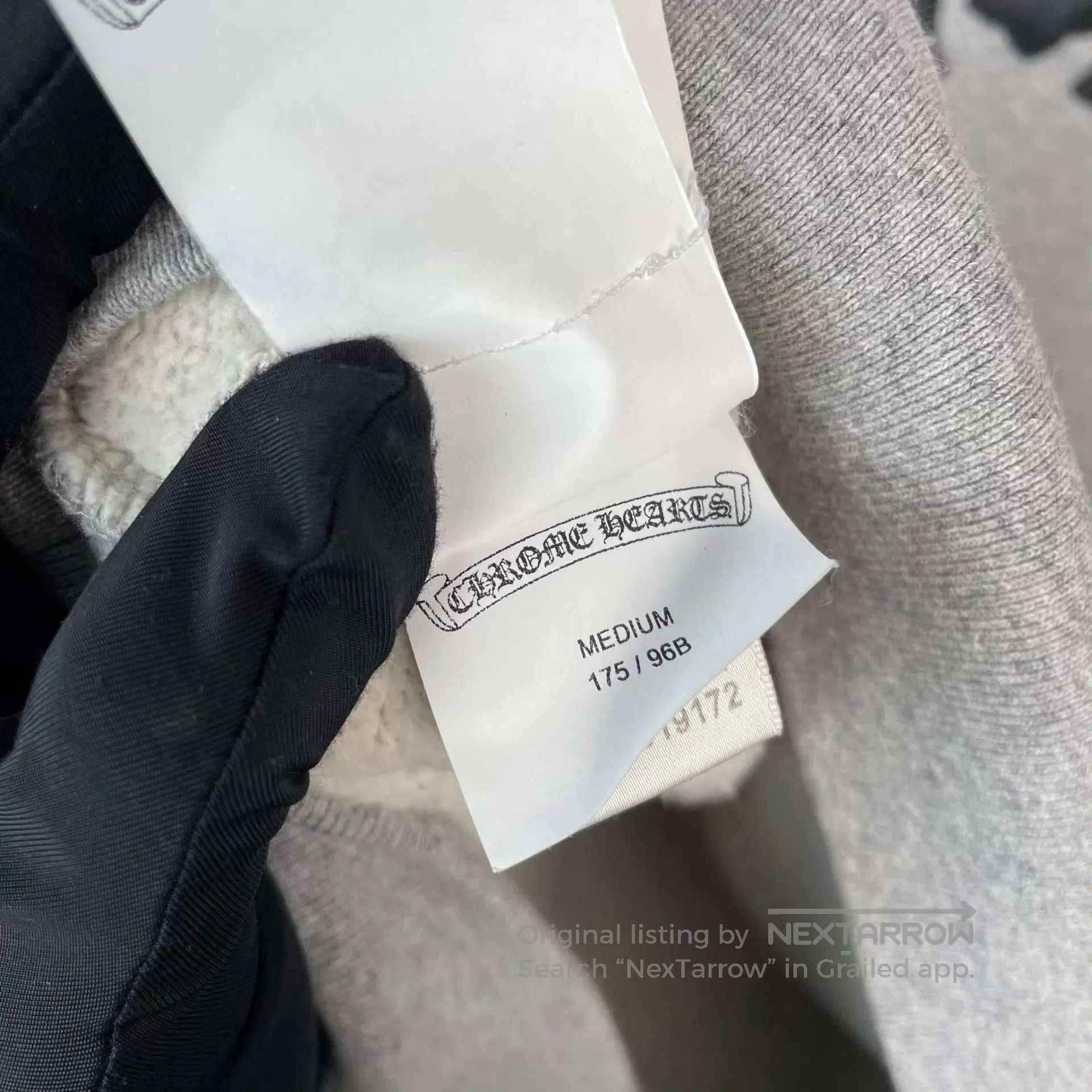 Chrome Hearts Gray Half. Size US M / EU 48-50 / 2 - 7 Thumbnail