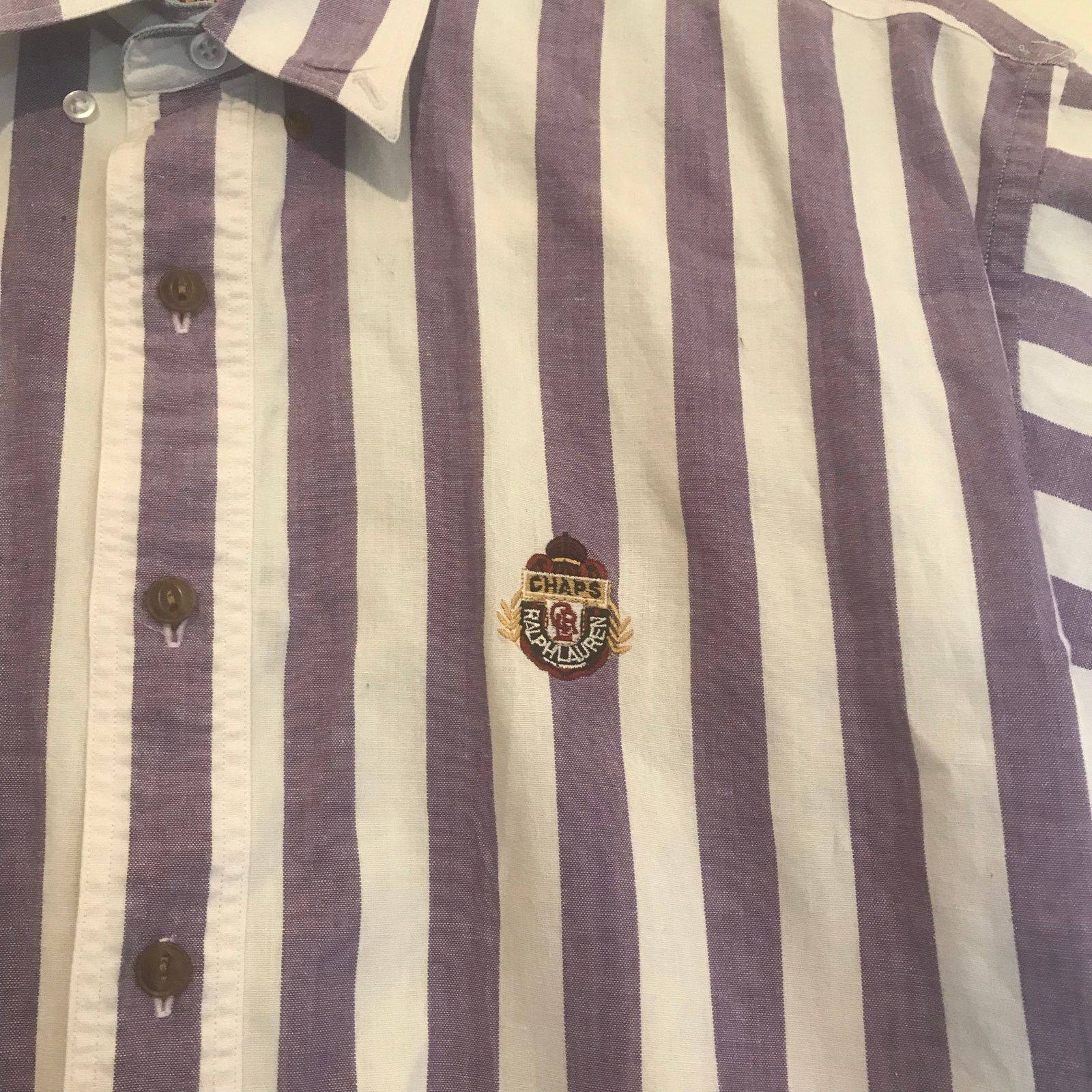 Chaps Ralph Lauren CHAPS RALPH LAUREN Dress Shirt Men's L Multicolored LS Size US L / EU 52-54 / 3 - 6 Thumbnail