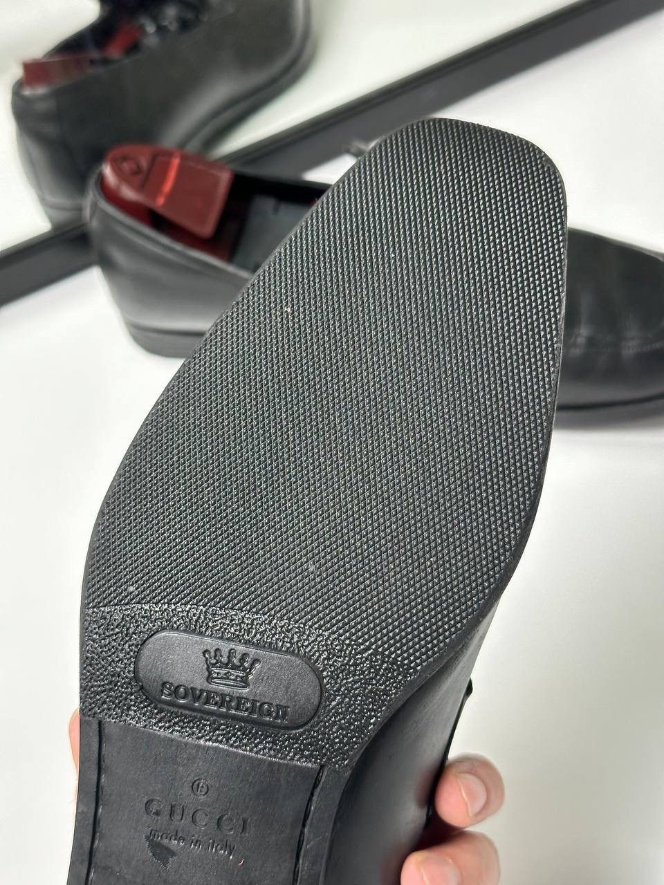 Gucci Gucci 00s By Tom Ford Horsebit Black Leather Loafer Size US 9 / EU 42 - 15 Thumbnail