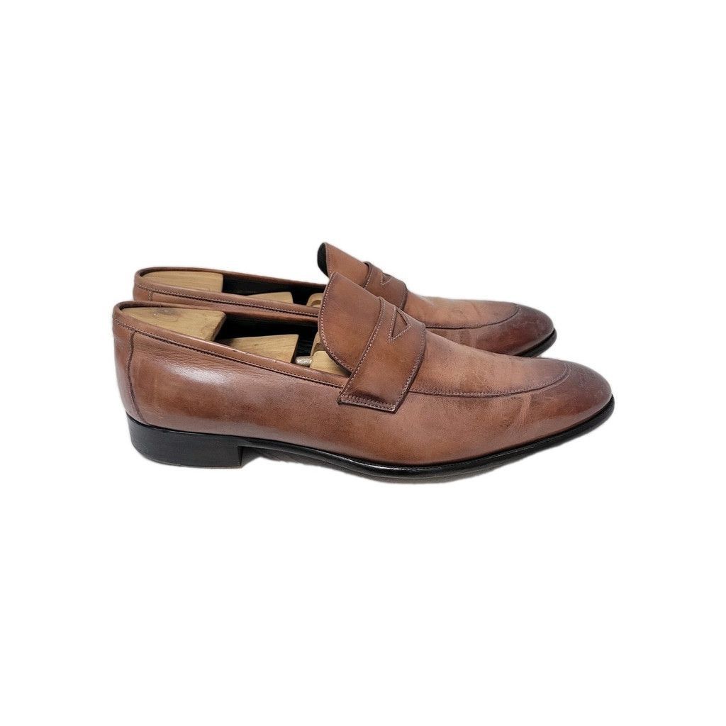 Paul Evans Paul Evans Stewart Handcrafted Leather Loafers Men's 13 Size US 8 / EU 41 - 4 Thumbnail