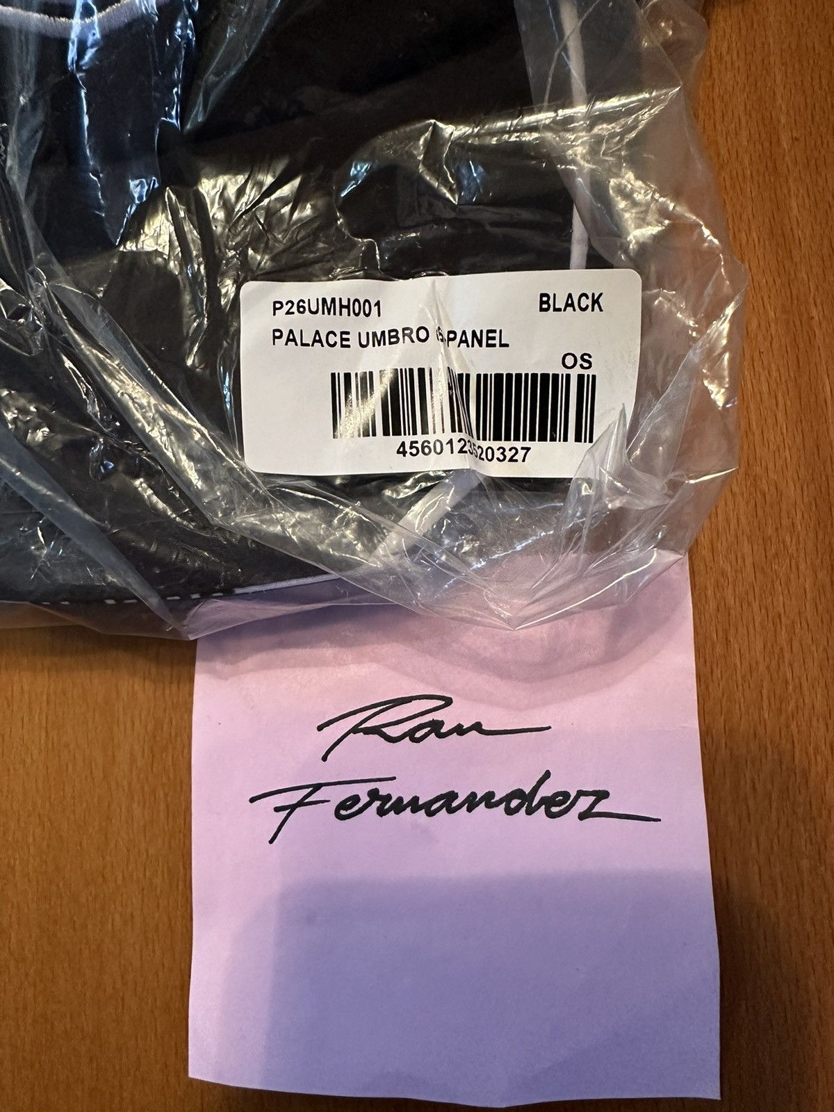 Palace × Umbro Palace x Umbro 6 panel black Size ONE SIZE - 3 Thumbnail