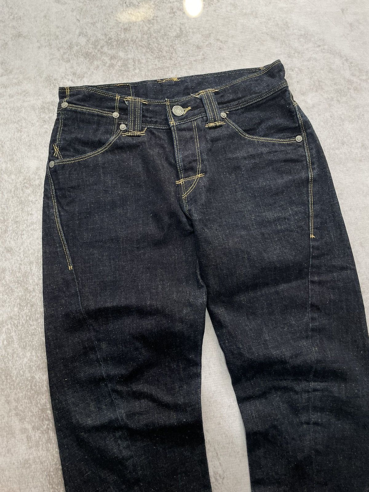 Hysteric Glamour 2000s levis enginered japan denim pants y2k style Size US 28 / EU 44 - 2 Thumbnail