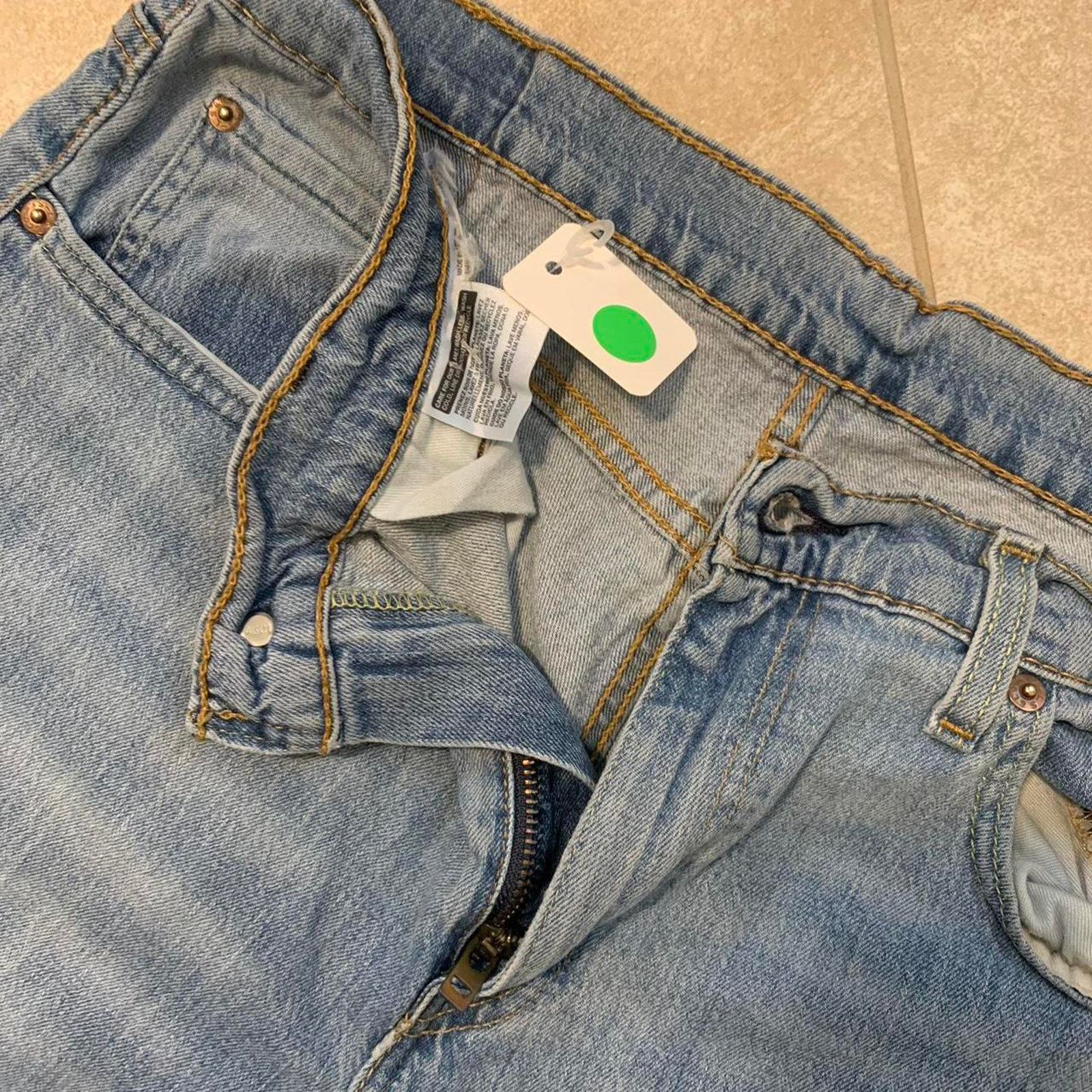 Levi's Vintage Levi's 527 denim jeans Size US 34 / EU 50 - 4 Thumbnail