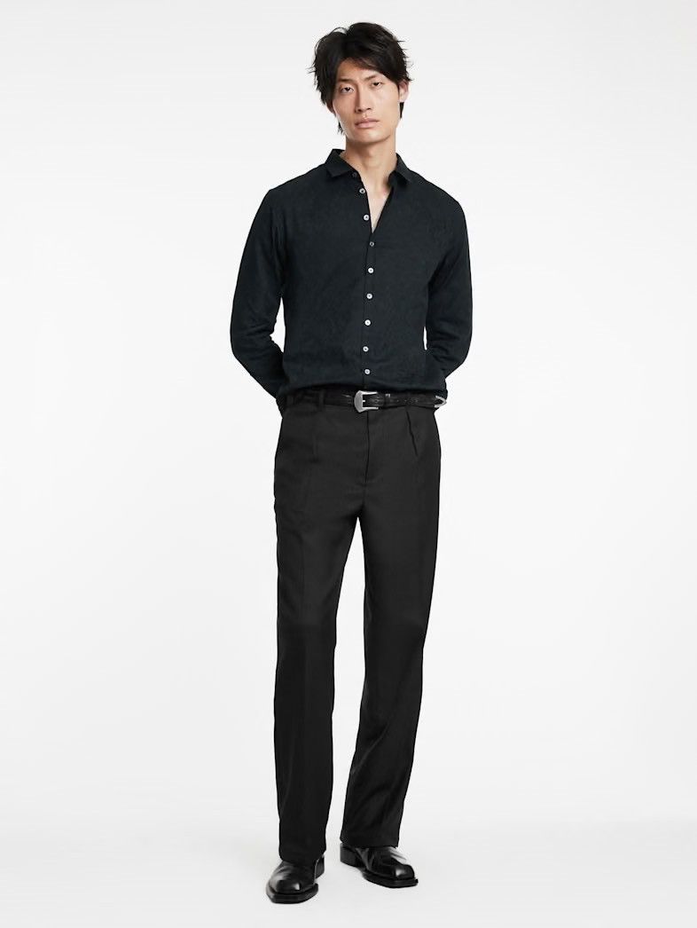 John Varvatos Black Pants Pants Size EU 52 USA 36 Size US 36 / EU 52 - 4 Thumbnail
