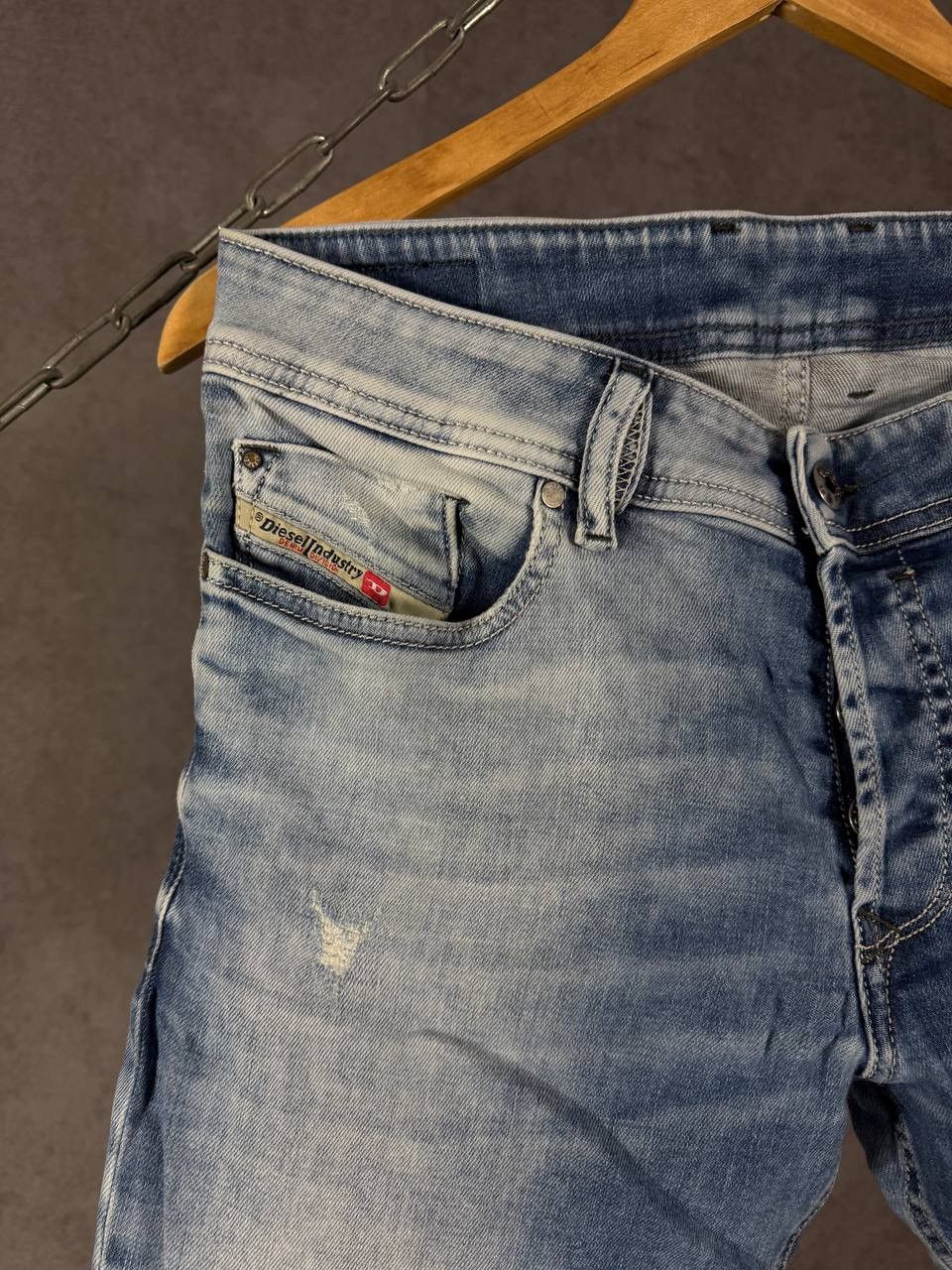 Diesel Diesel Troxer vintage designer distressed denim jeans Size US 30 / EU 46 - 5 Thumbnail