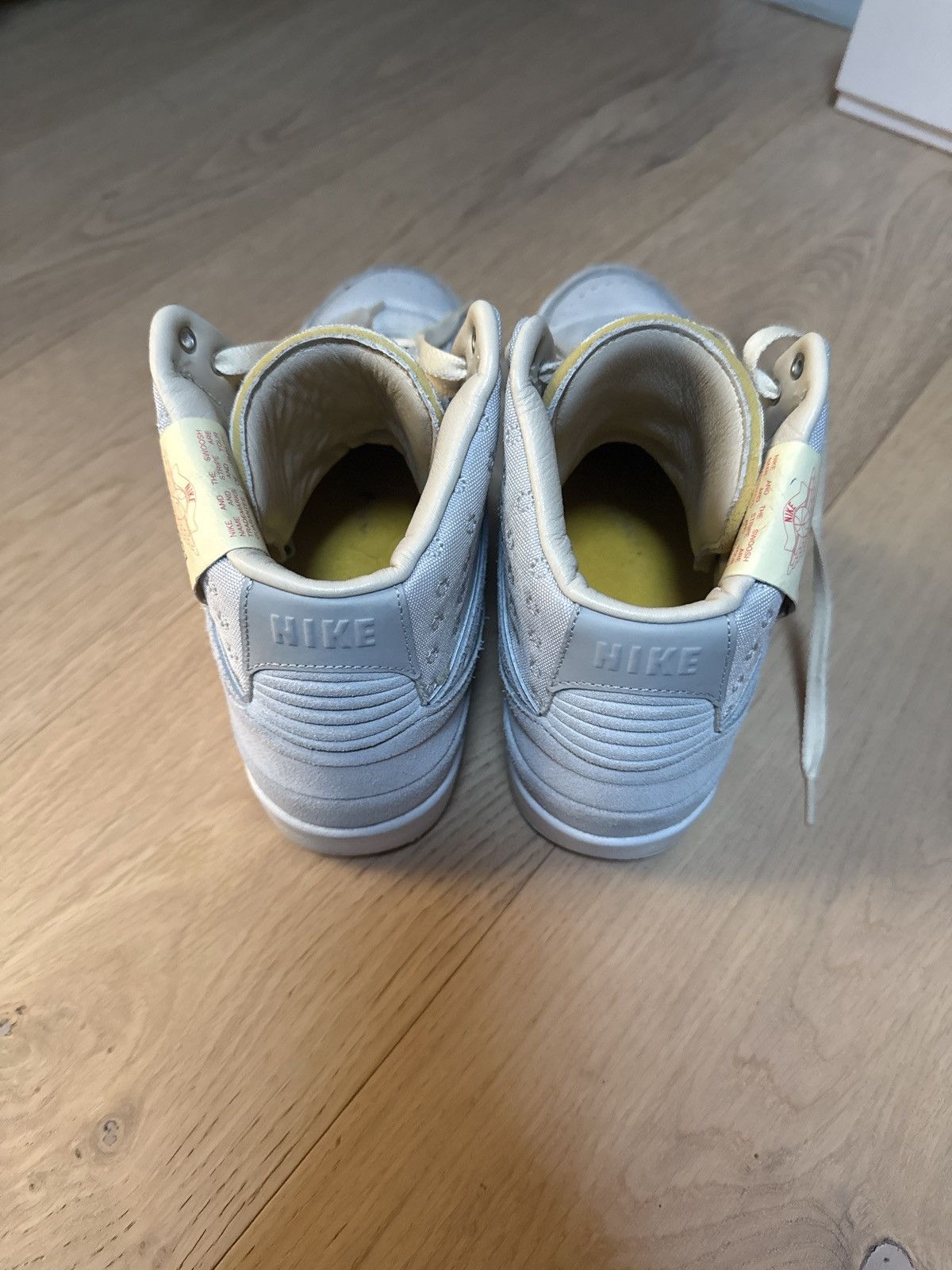 Jordan Brand × Union LA Union Jordan 2 Grey Fog Size US 10 / EU 43 - 4 Thumbnail