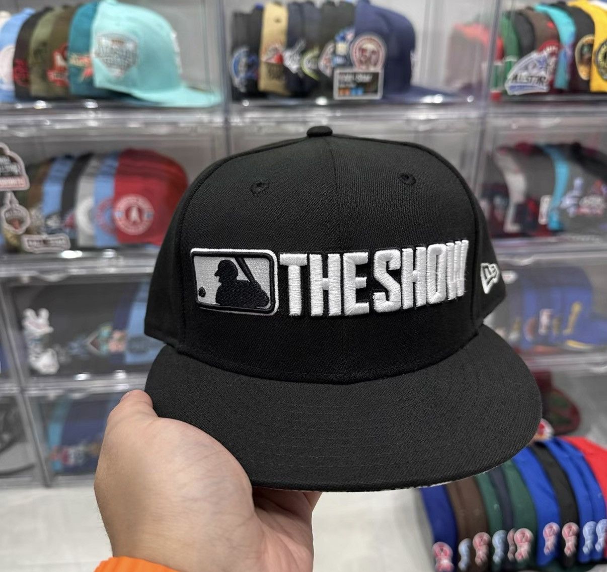 New Era New Era MLB Flat Brim Baseball Cap J32 Size ONE SIZE - 1 Thumbnail