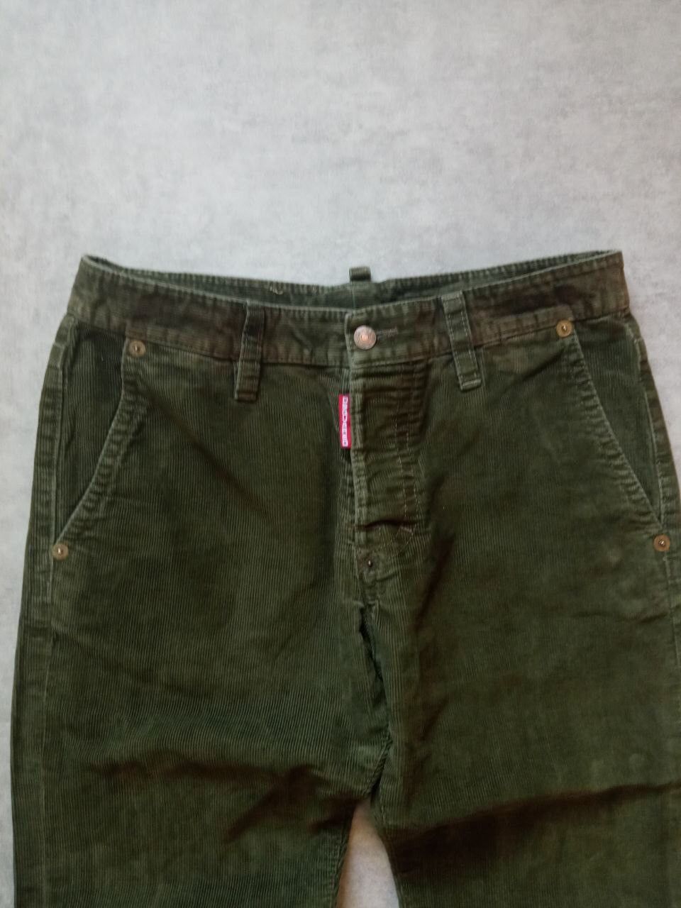 Dsquared2 Corduroy pants Size 46R - 4 Thumbnail