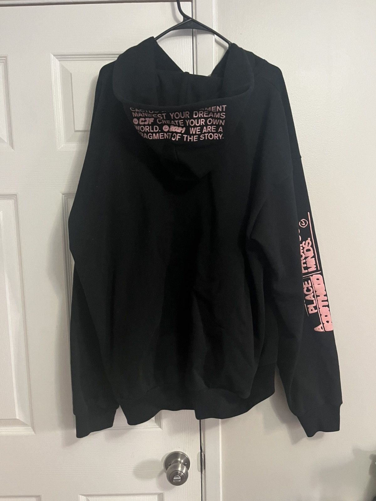 Fragment Design Fragment Design x Travis Scott Zip Up Hoodie Size US XXL / EU 58 / 5 - 4 Thumbnail