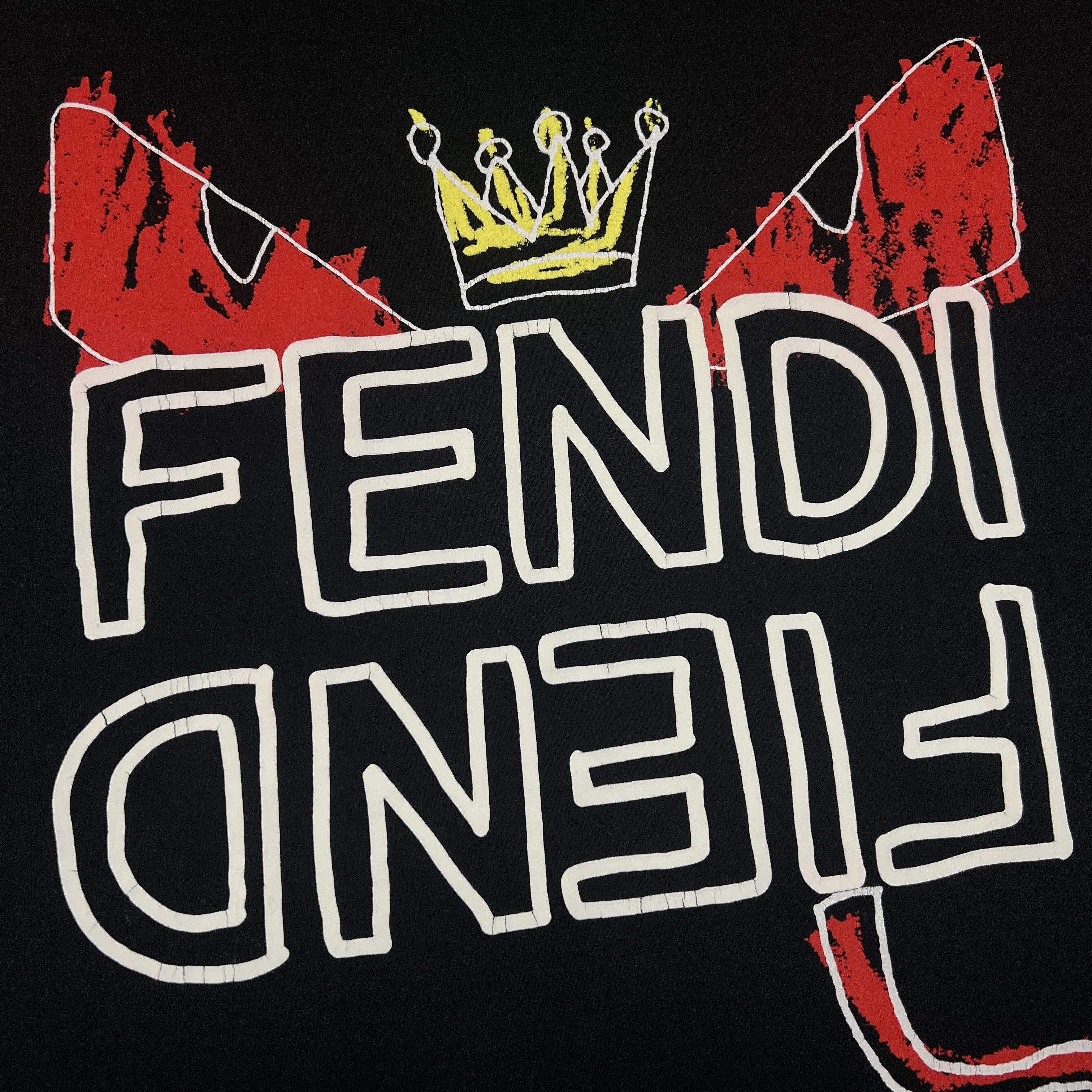 Fendi Fiend Demon T-Shirt