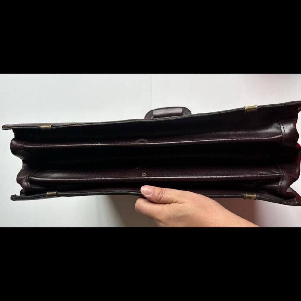 Designer Korchmar Case leather churchill lawyers bag file organizer Size ONE SIZE - 5 Thumbnail