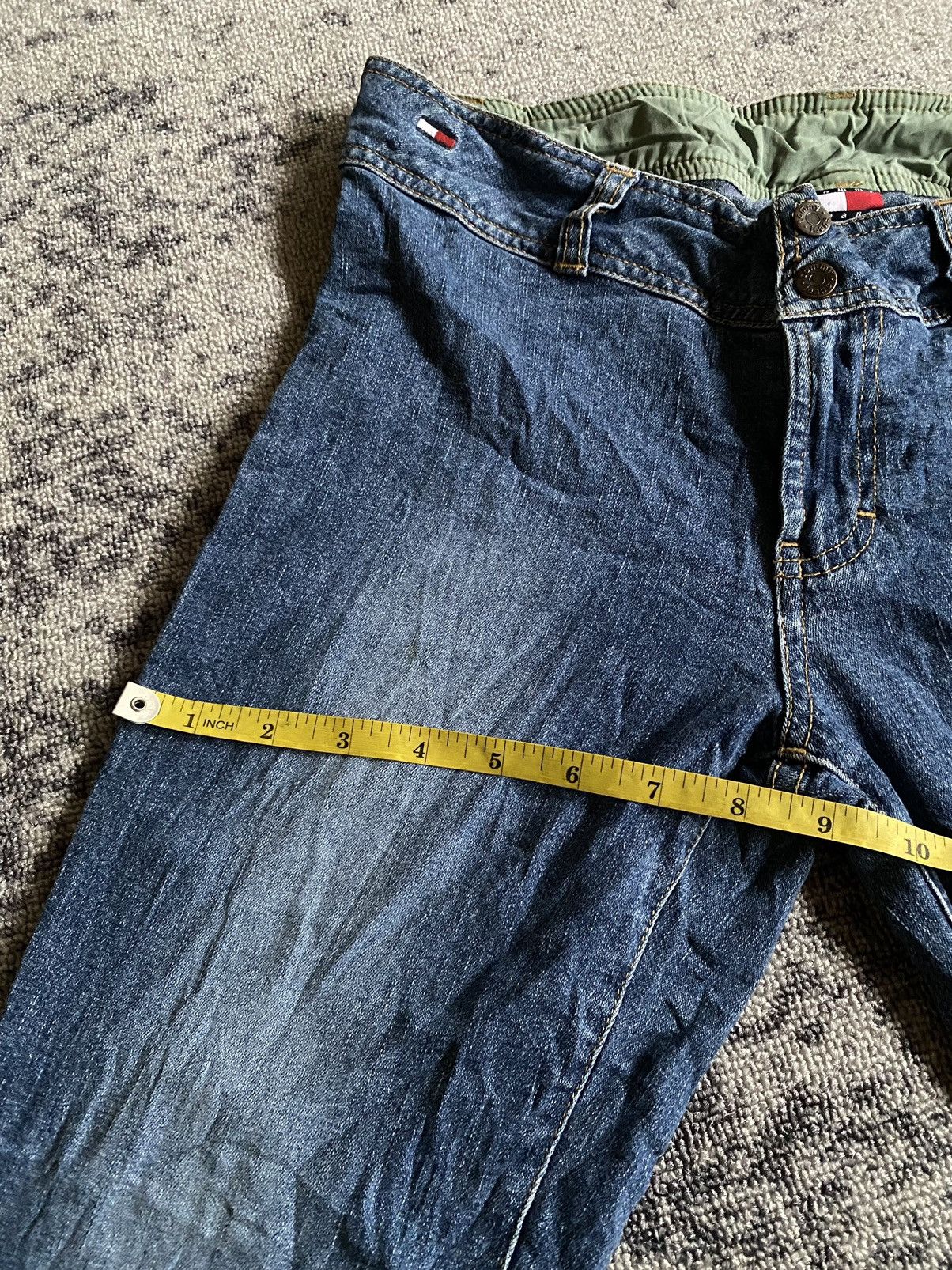 Tommy Hilfiger Y2k Tommy Jeans ifsixwasnine Flare Size US 30 / EU 46 - 16 Thumbnail