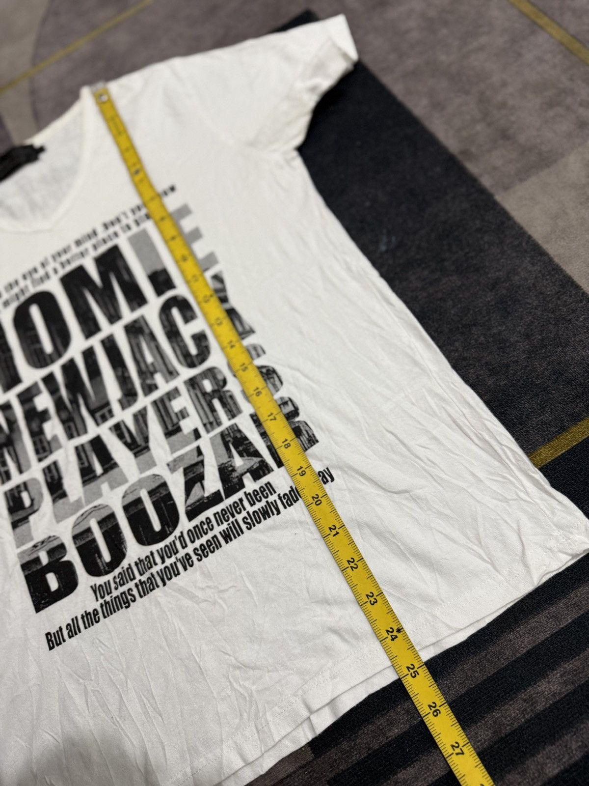 Beaumere BEAUMERE IFSI TSHIRT Size US M / EU 48-50 / 2 - 10 Thumbnail