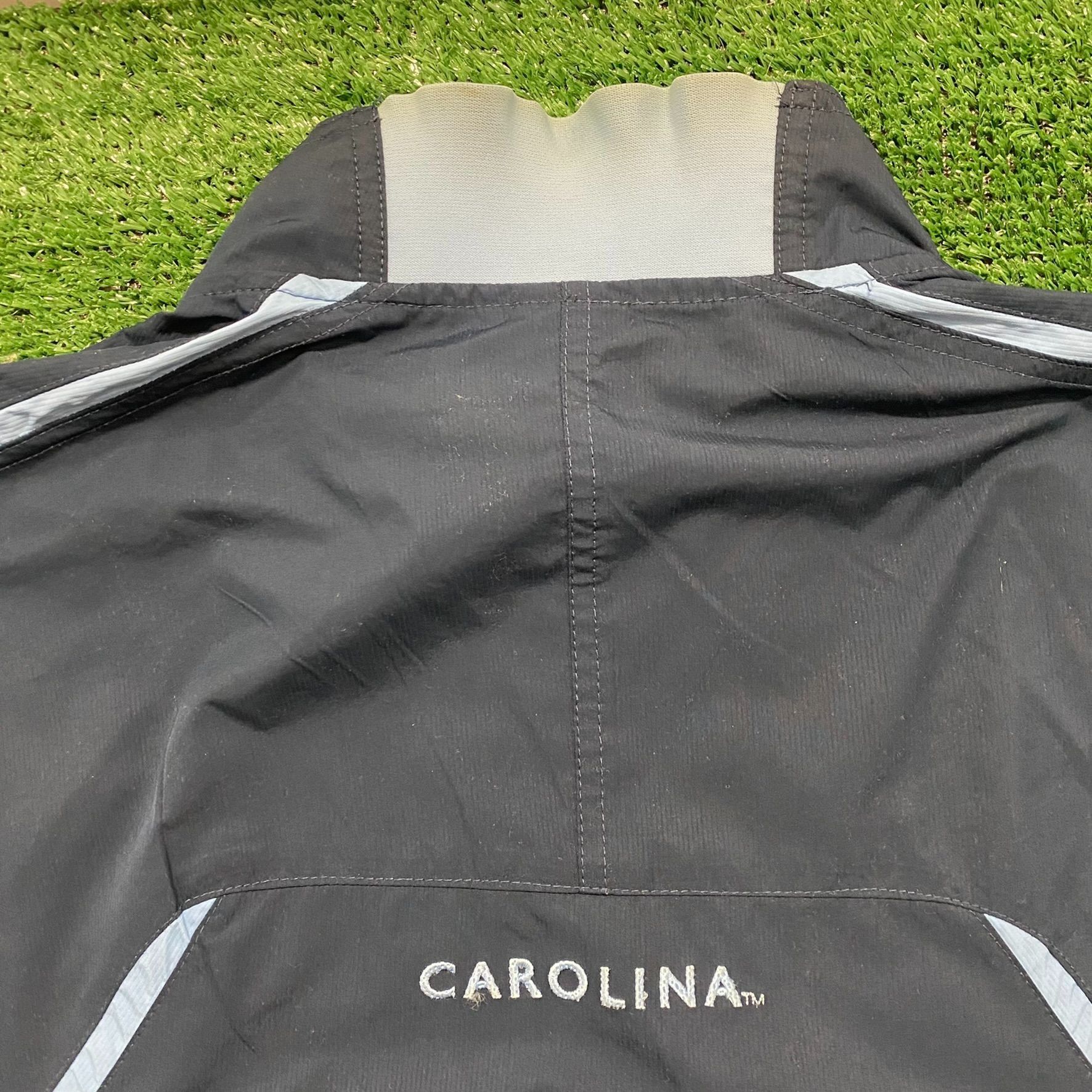 Nike Vintage Y2K Nike UNC Tar Heels Jacket College Windbreaker Size US XXL / EU 58 / 5 - 7 Thumbnail