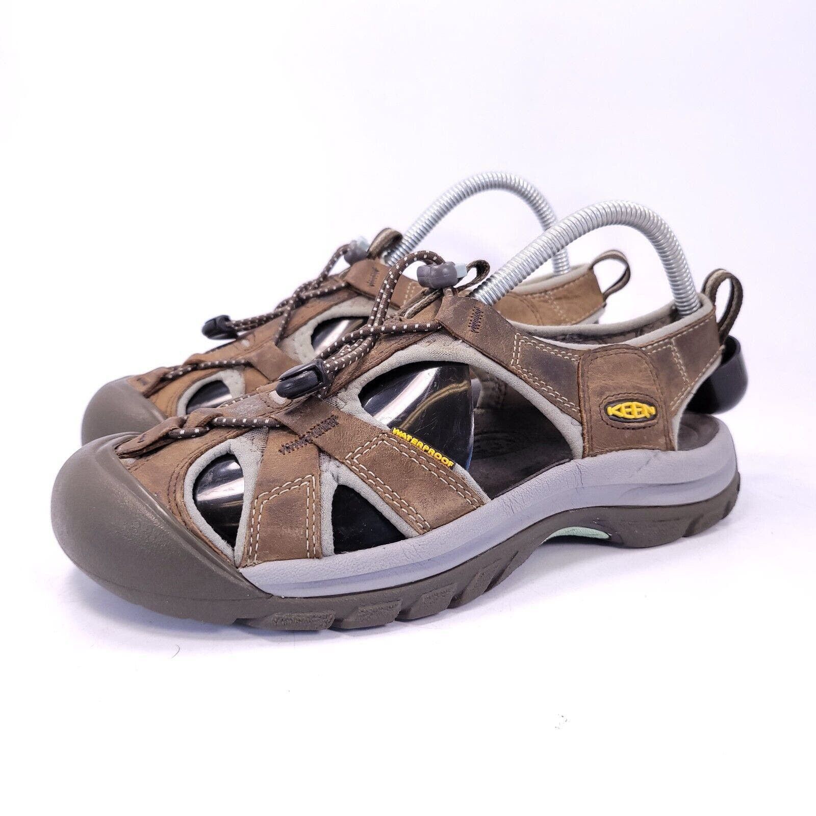 KEEN Keen Boss Outdoor Hiking Sandal Womans Size 8 5210 Brown Size US 5.5 / IT 35.5 - 1 Thumbnail