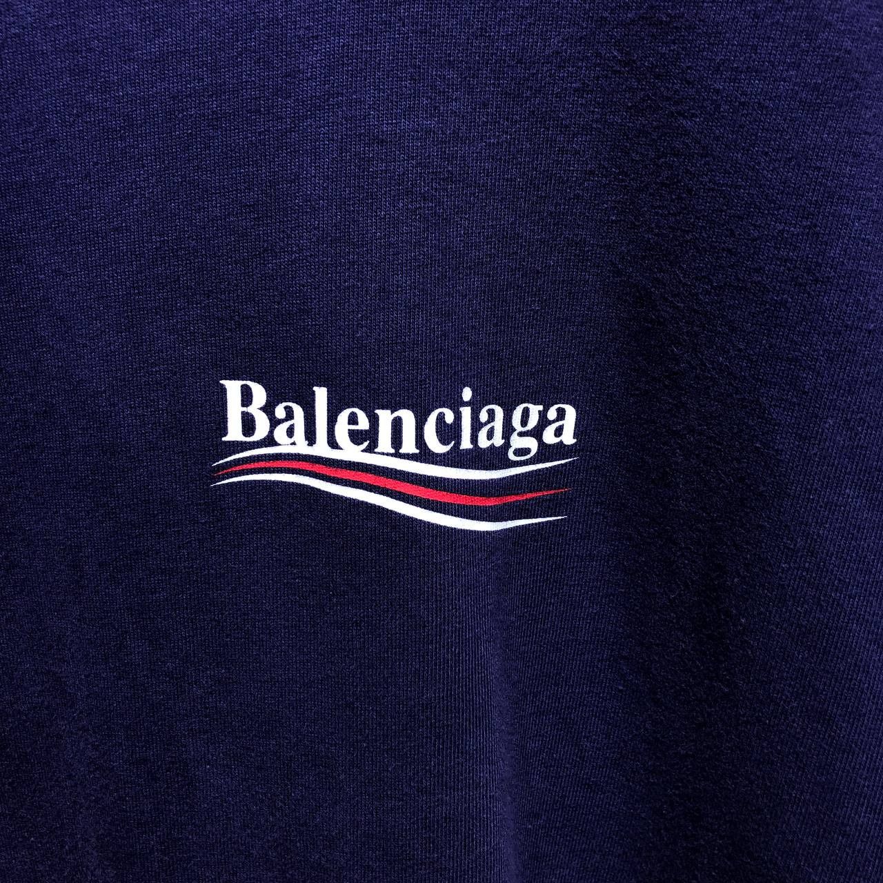 Balenciaga Balenciaga Campaign tee Size US L / EU 52-54 / 3 - 4 Thumbnail