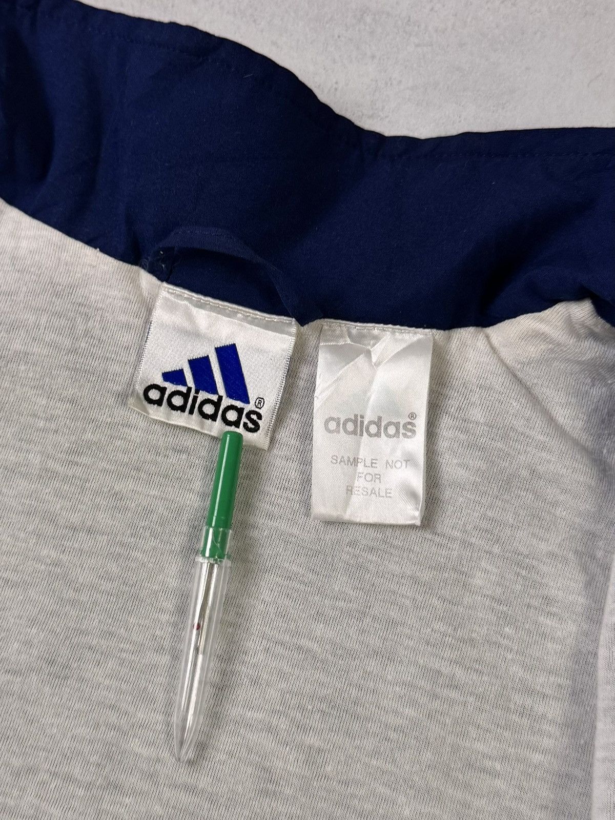 Adidas Vintage 90’s Adidas Track Jacket Size US M / EU 48-50 / 2 - 7 Thumbnail